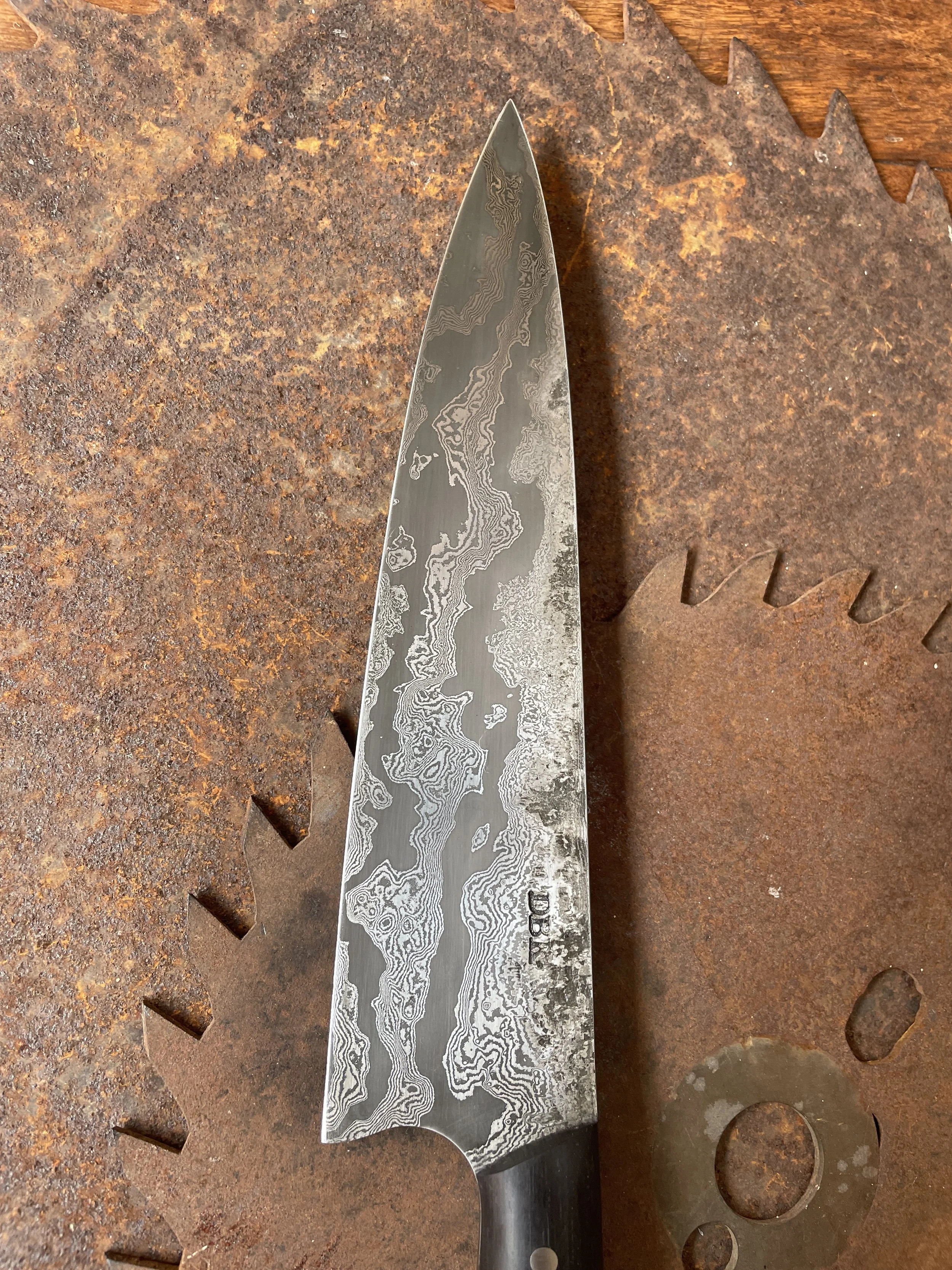 damascus chef knife