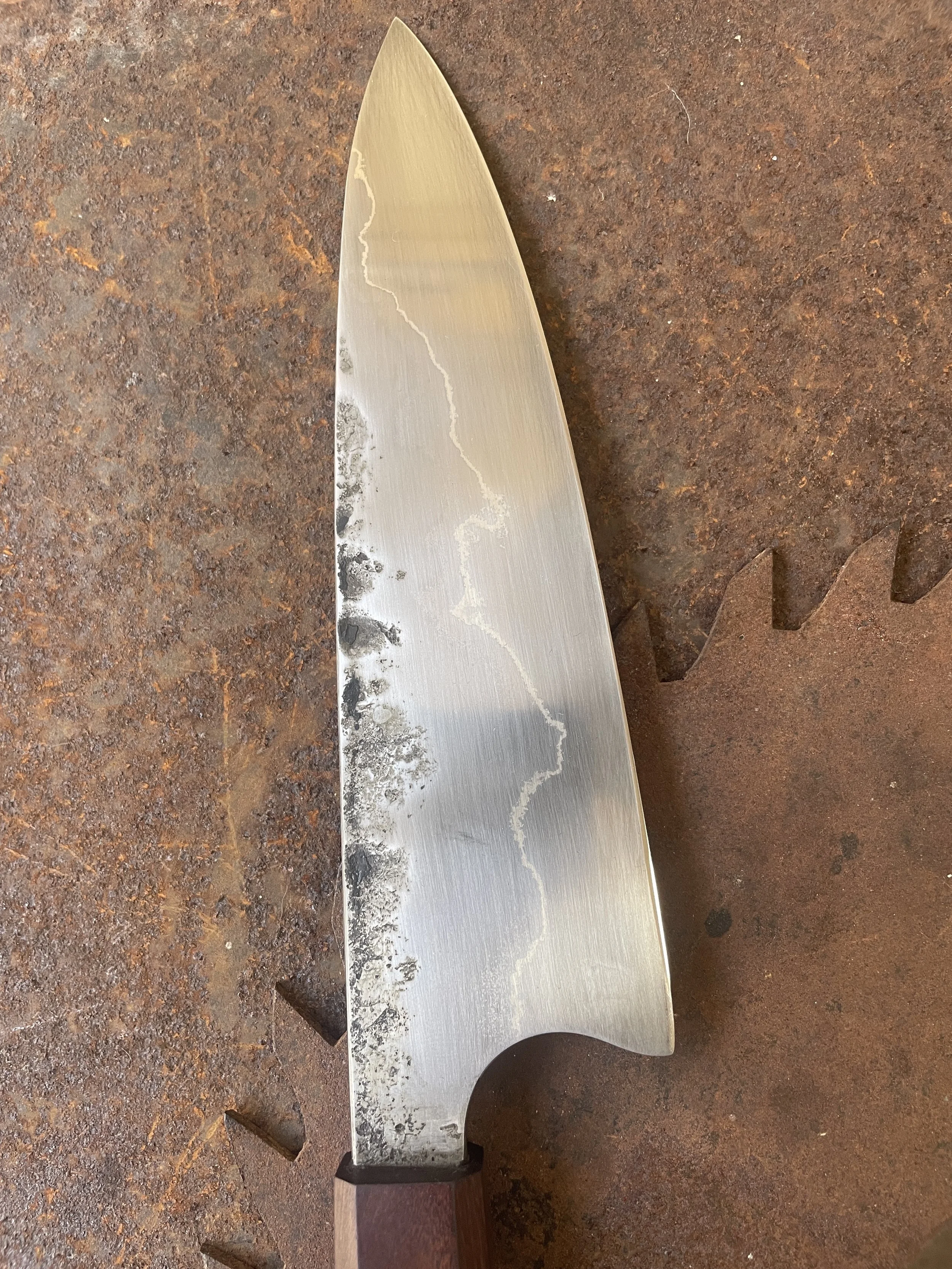 damascus chef knife