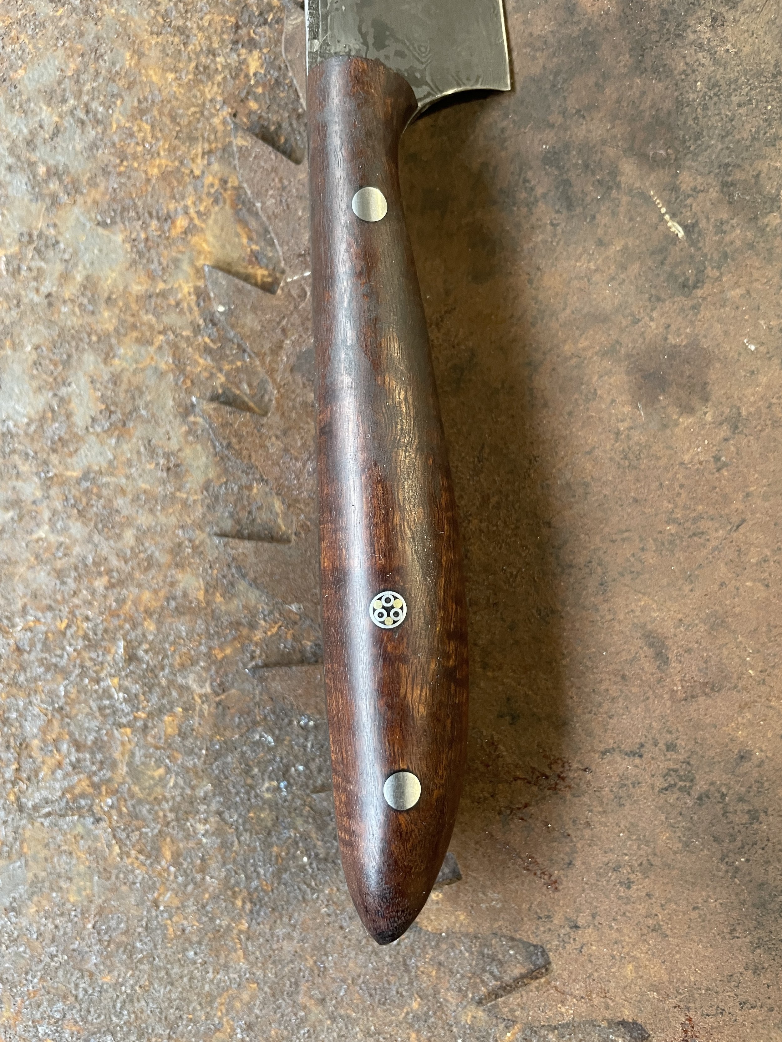 damascus paring knife
