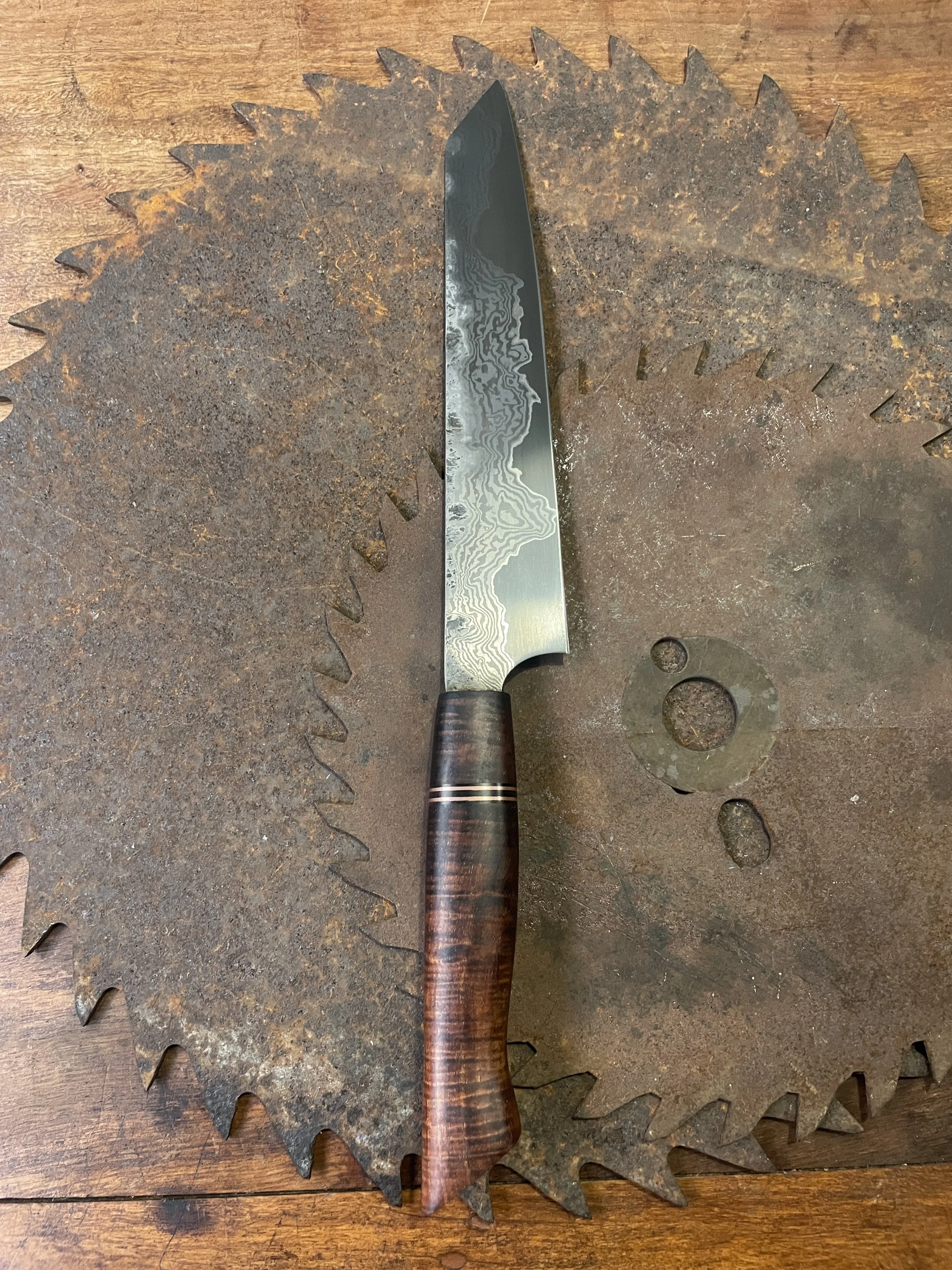 damascus chef knife