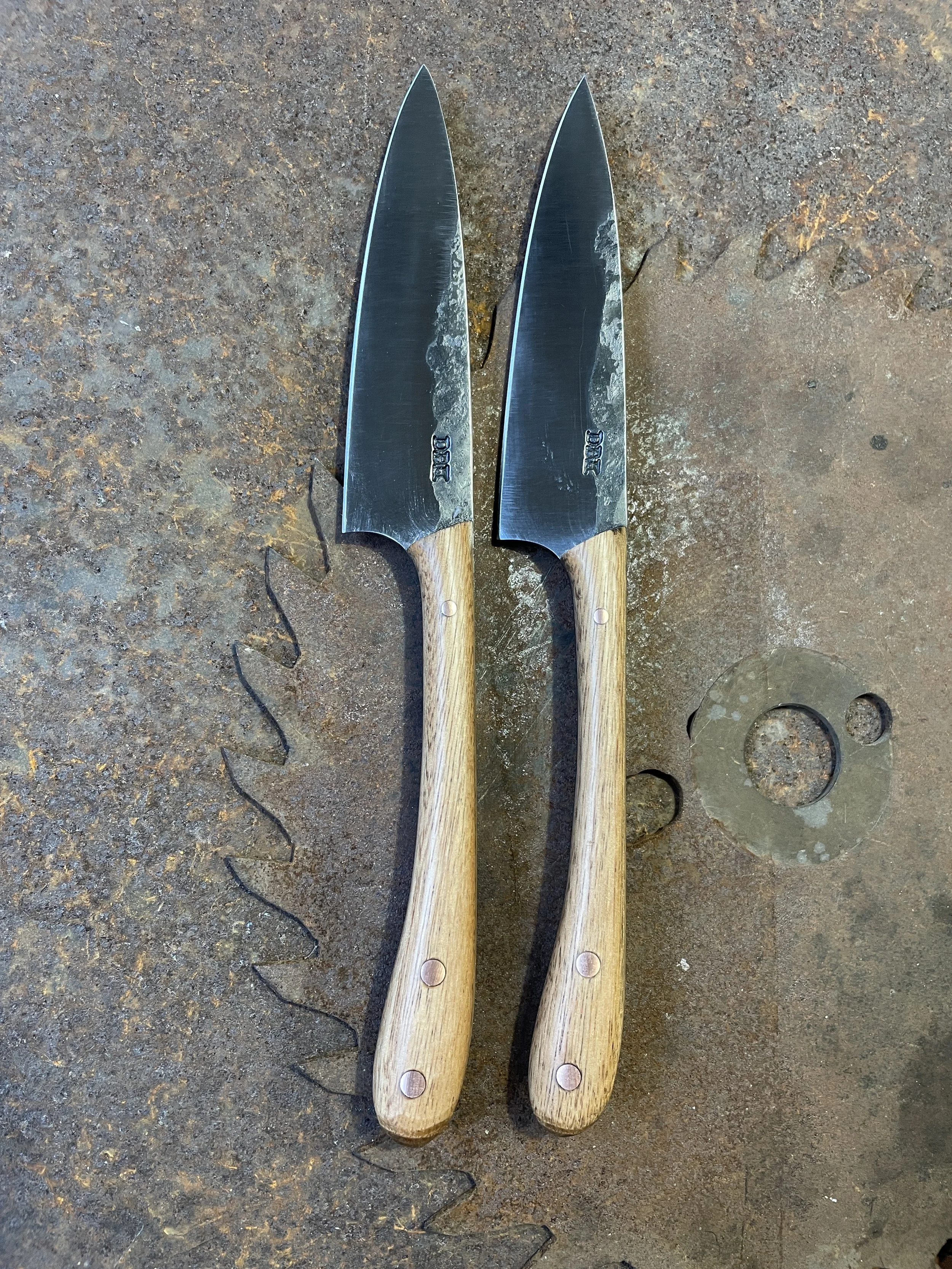 Steak Knife - Set of 2 - Blackbutt Handles