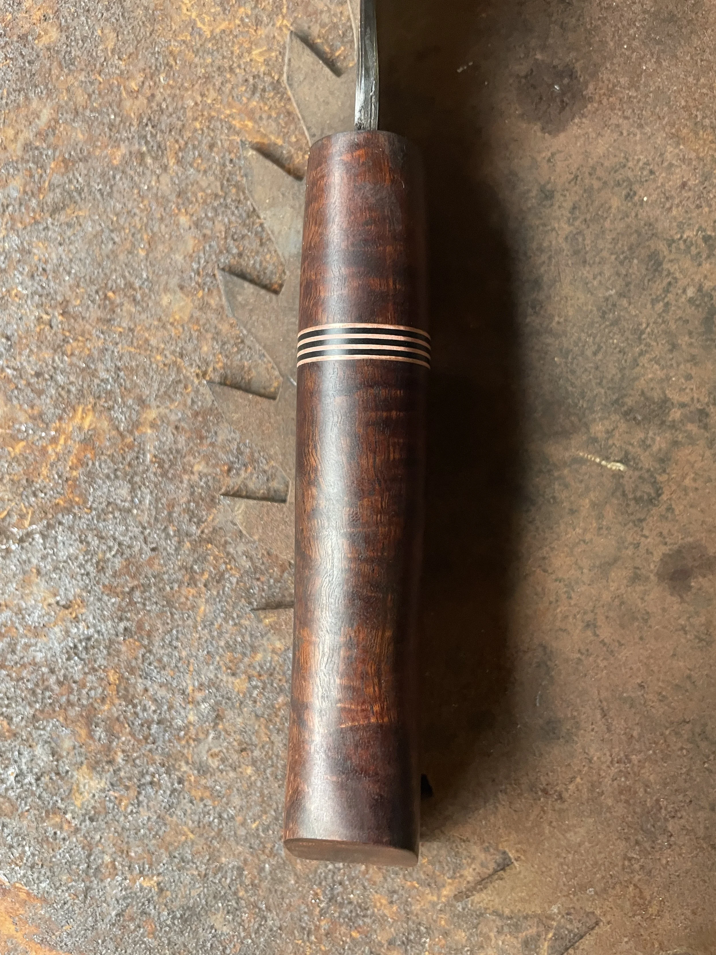 cumai damascus chef Knife