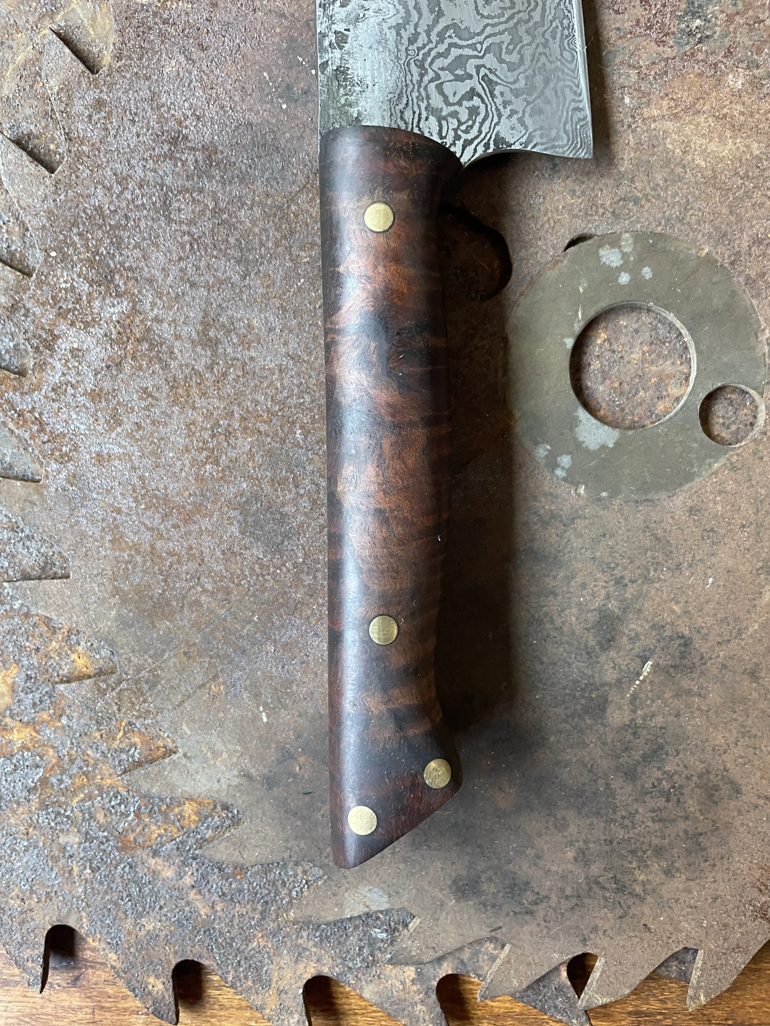 damascus chef knife