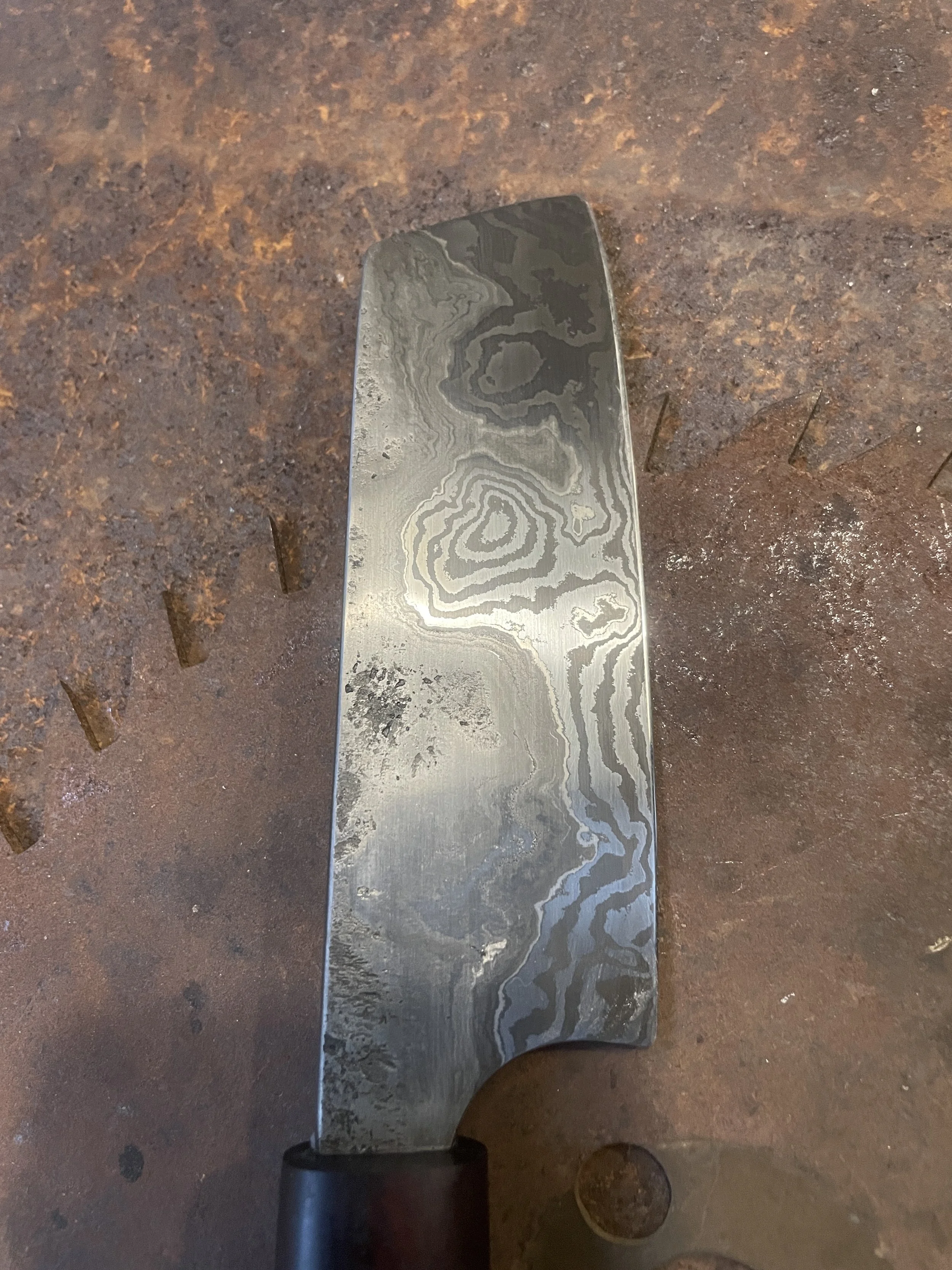 damascus chef knife