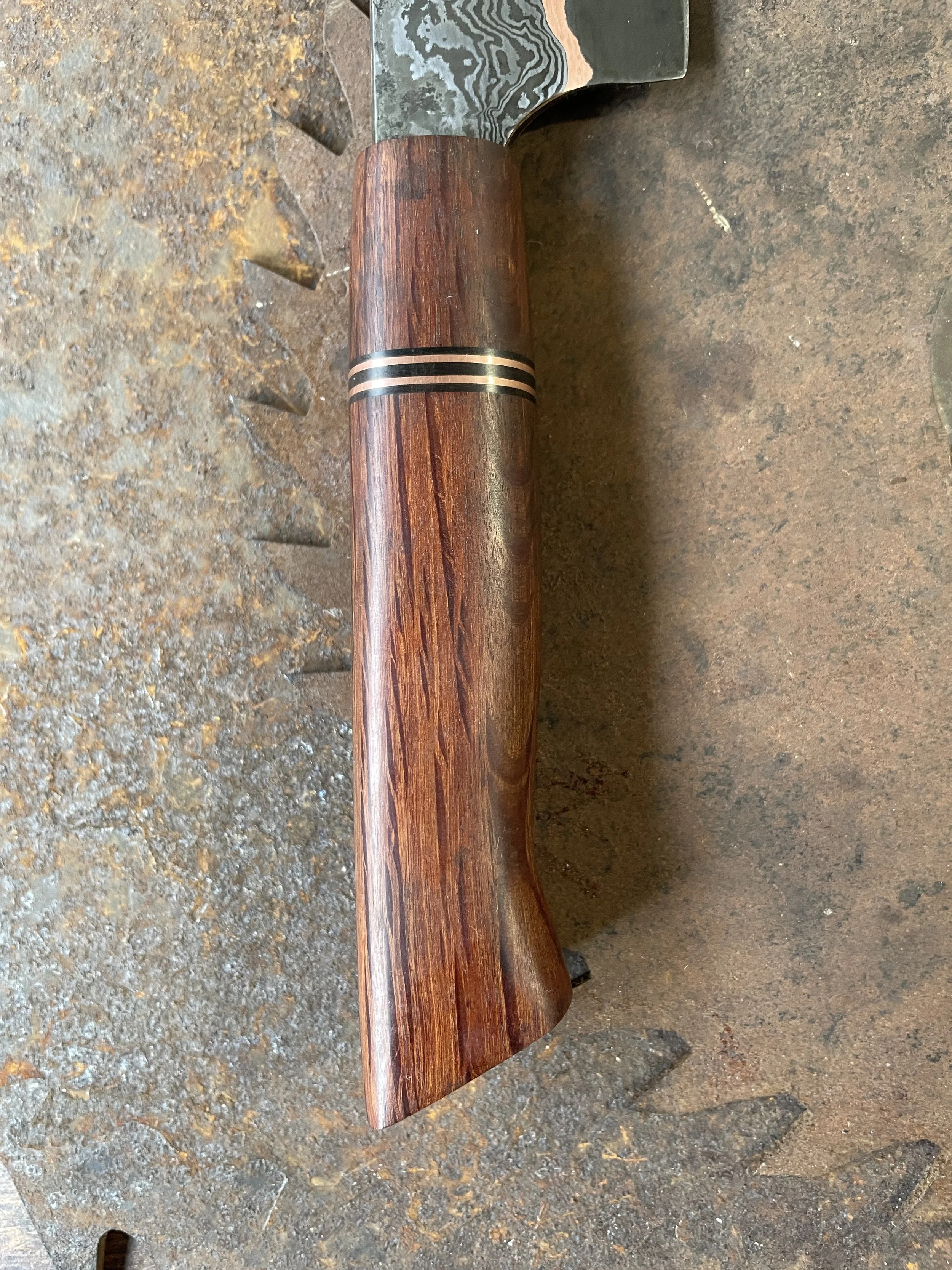 cumai damascus chef Knife