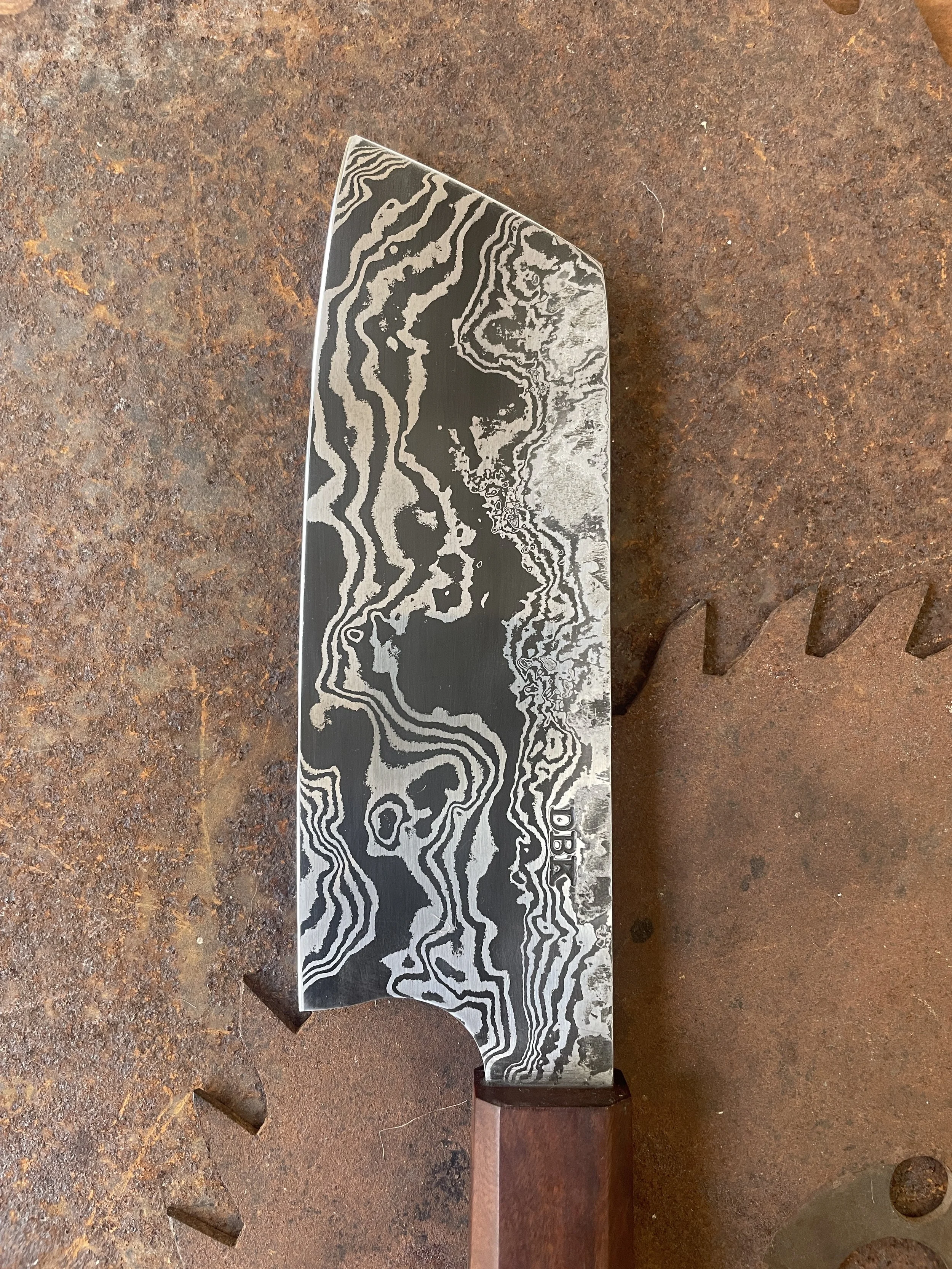 damascus chef knife