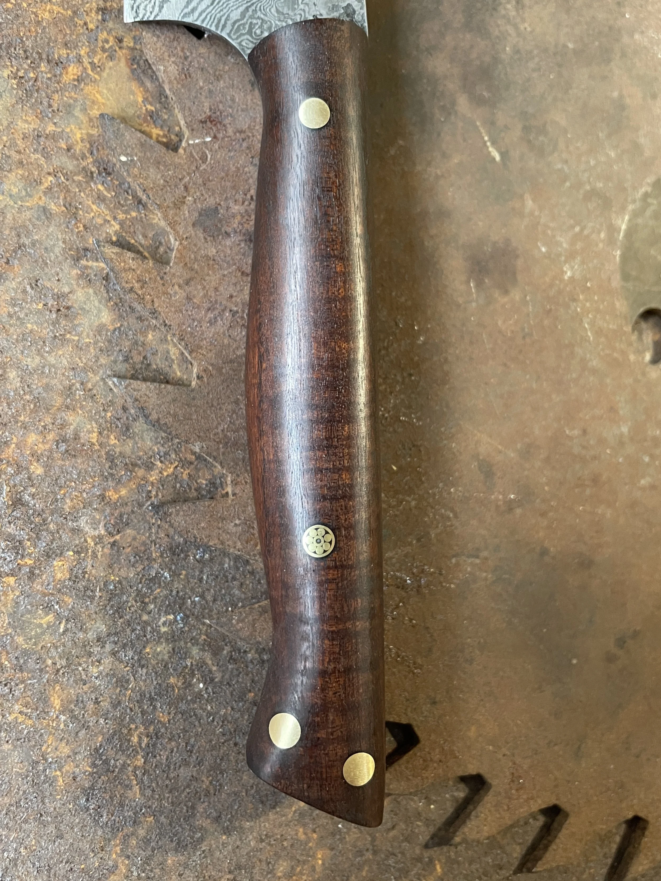 damascus chef knife