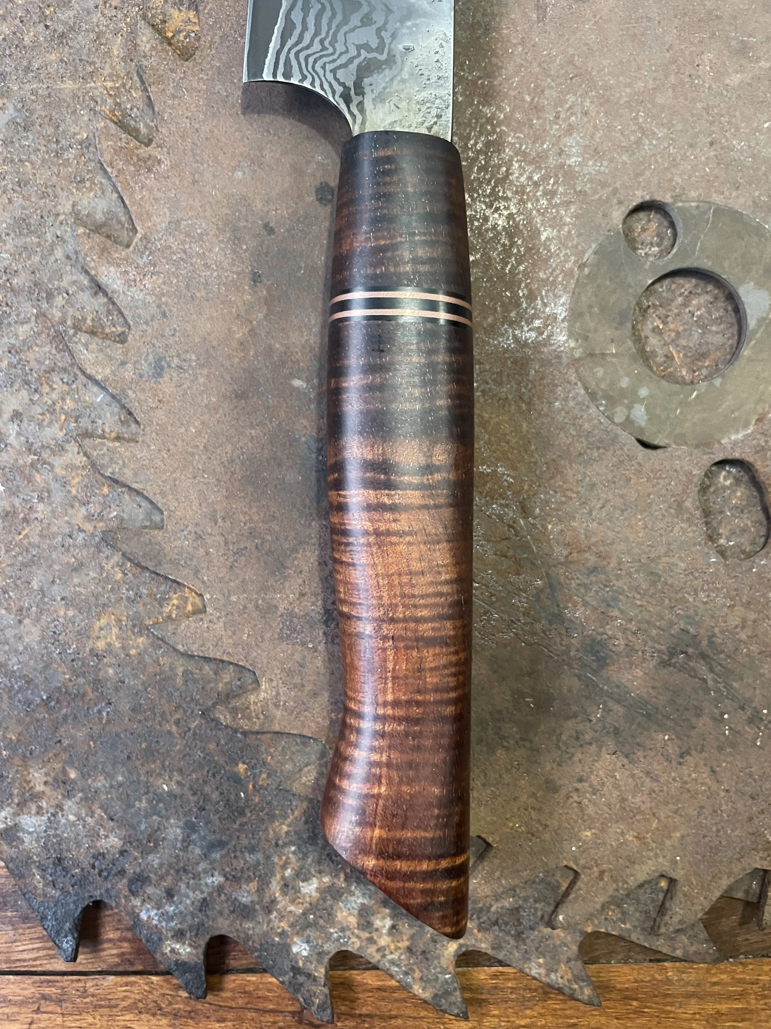 damascus chef knife