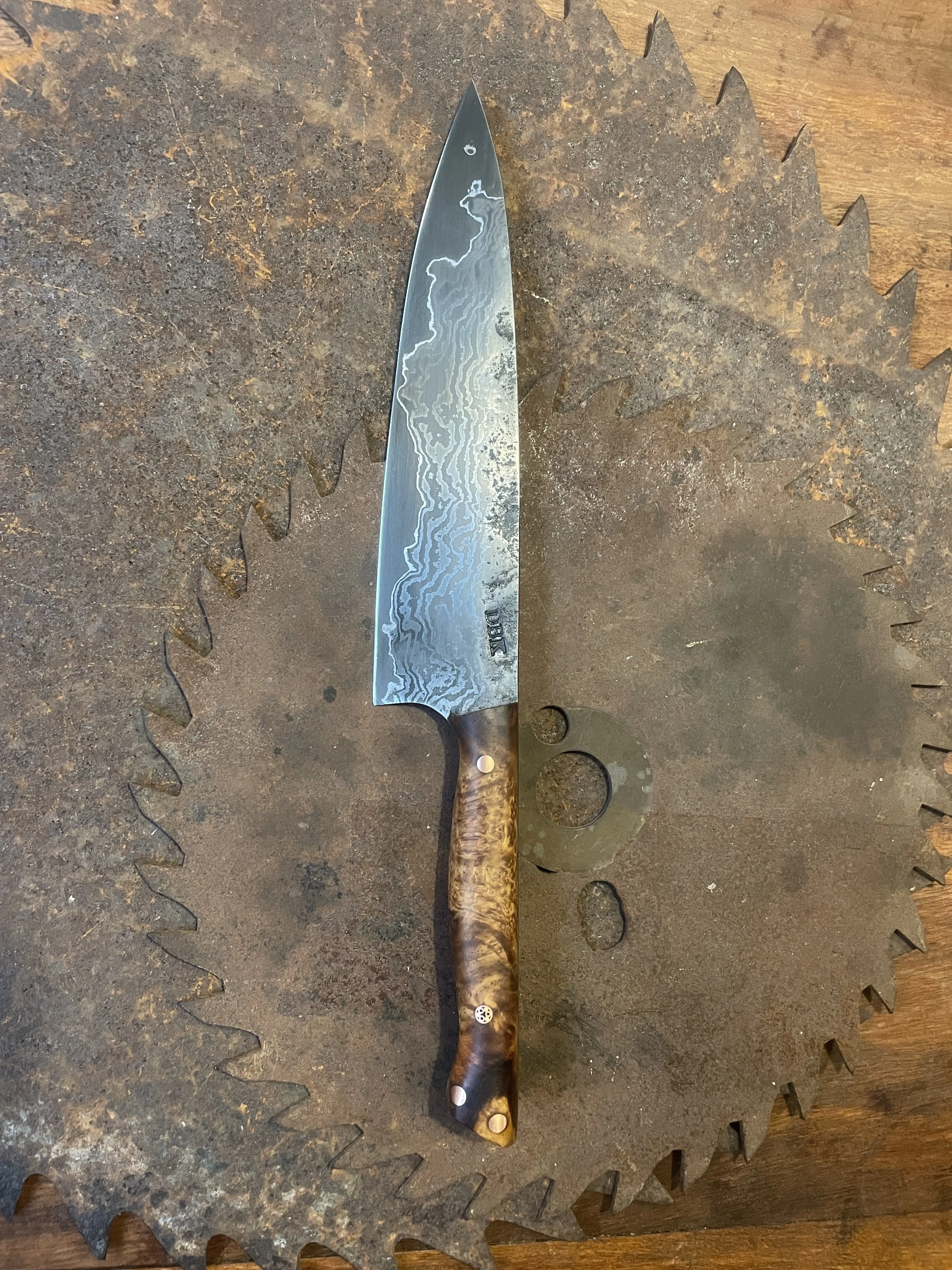 damascus chef knife