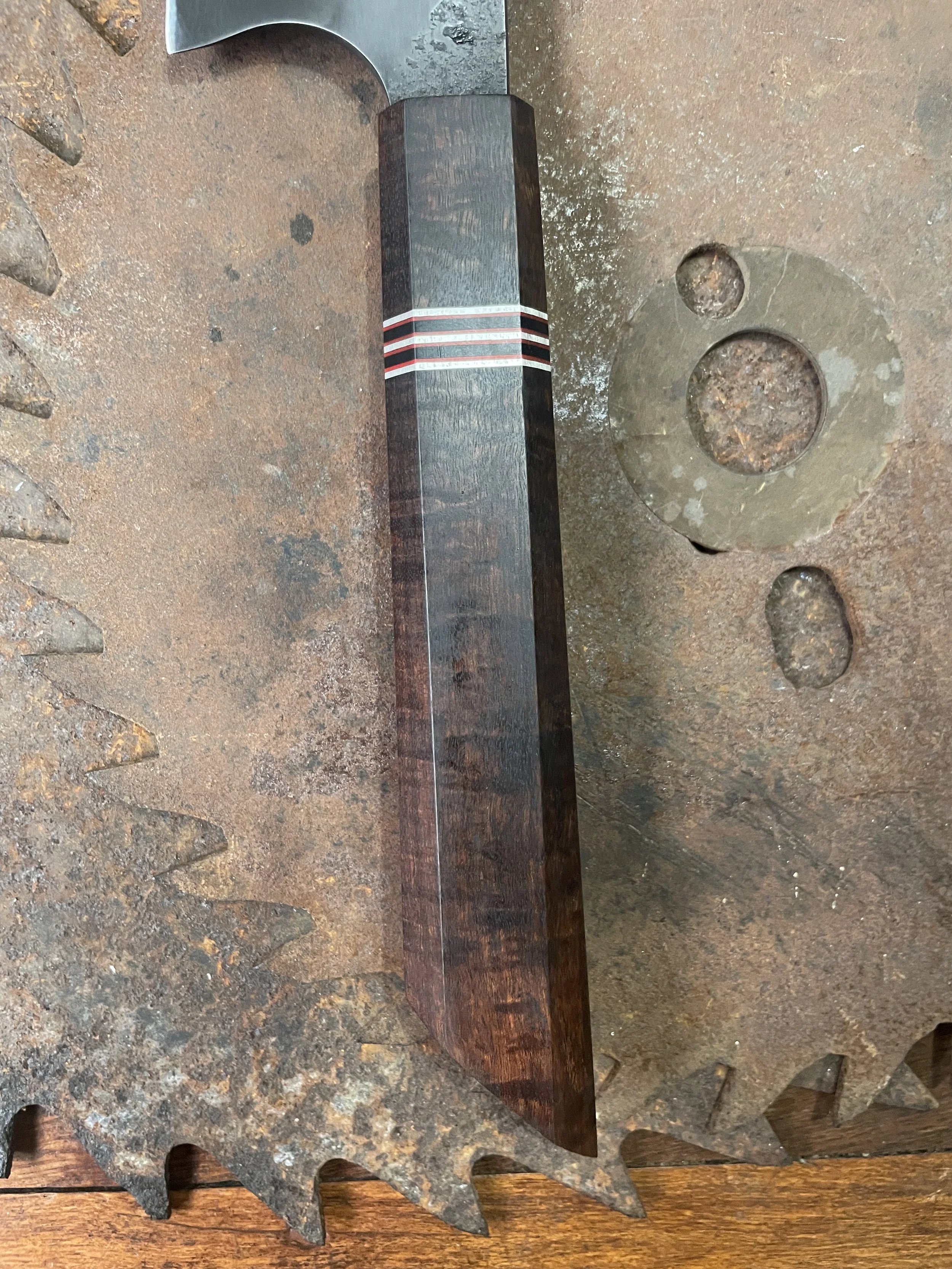 spicy white chef knife