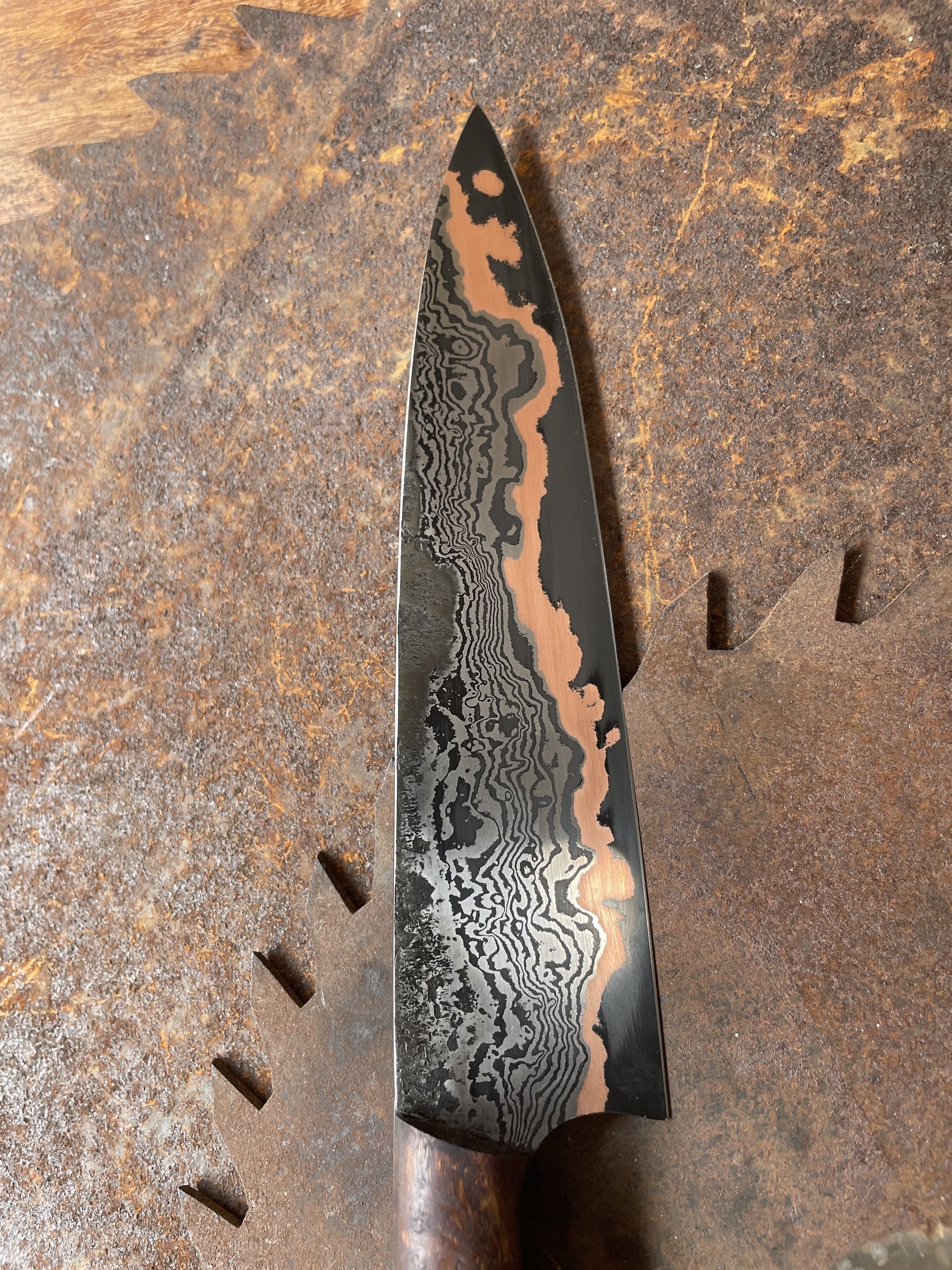 damascus chef knife