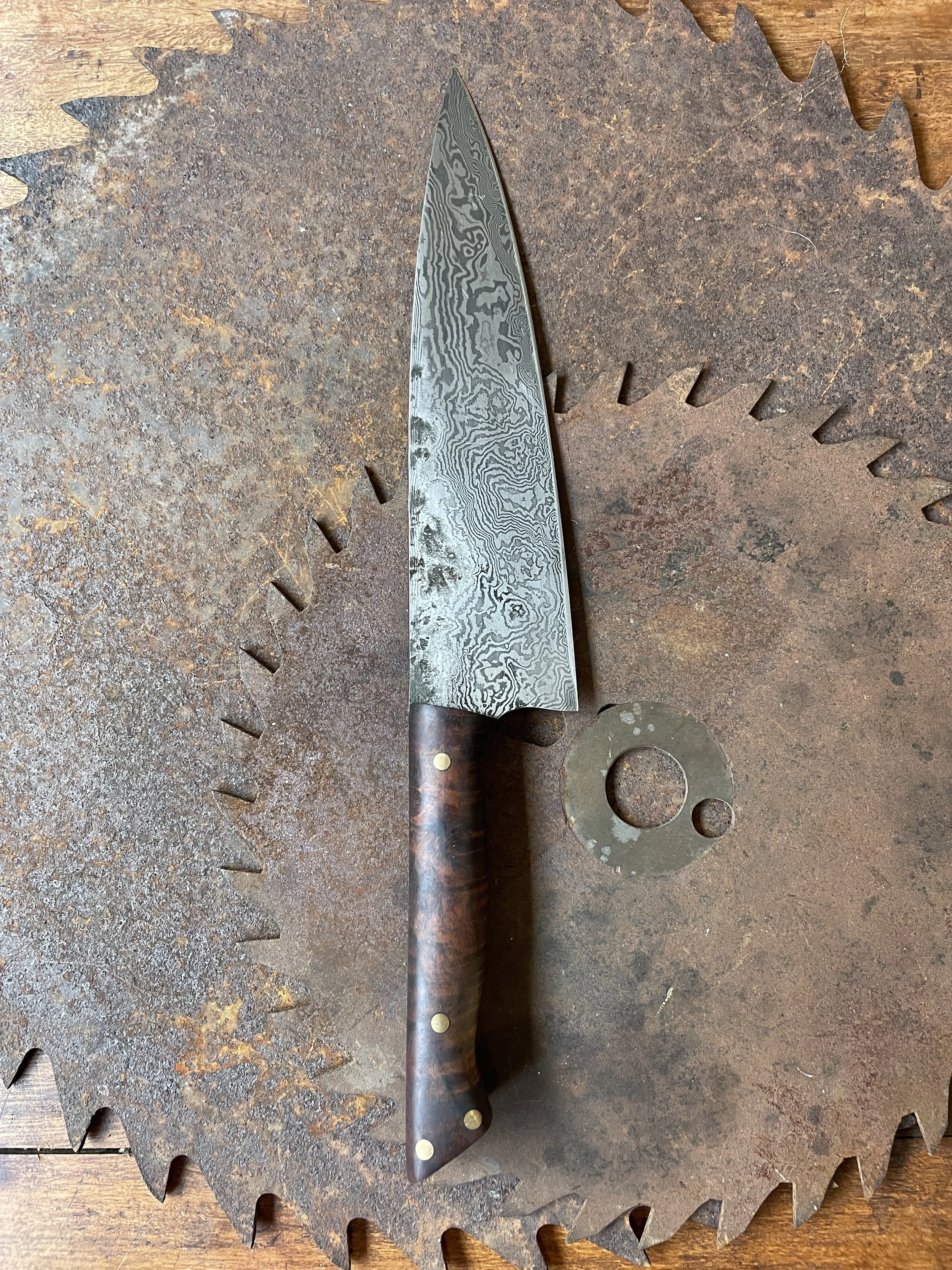 damascus chef knife