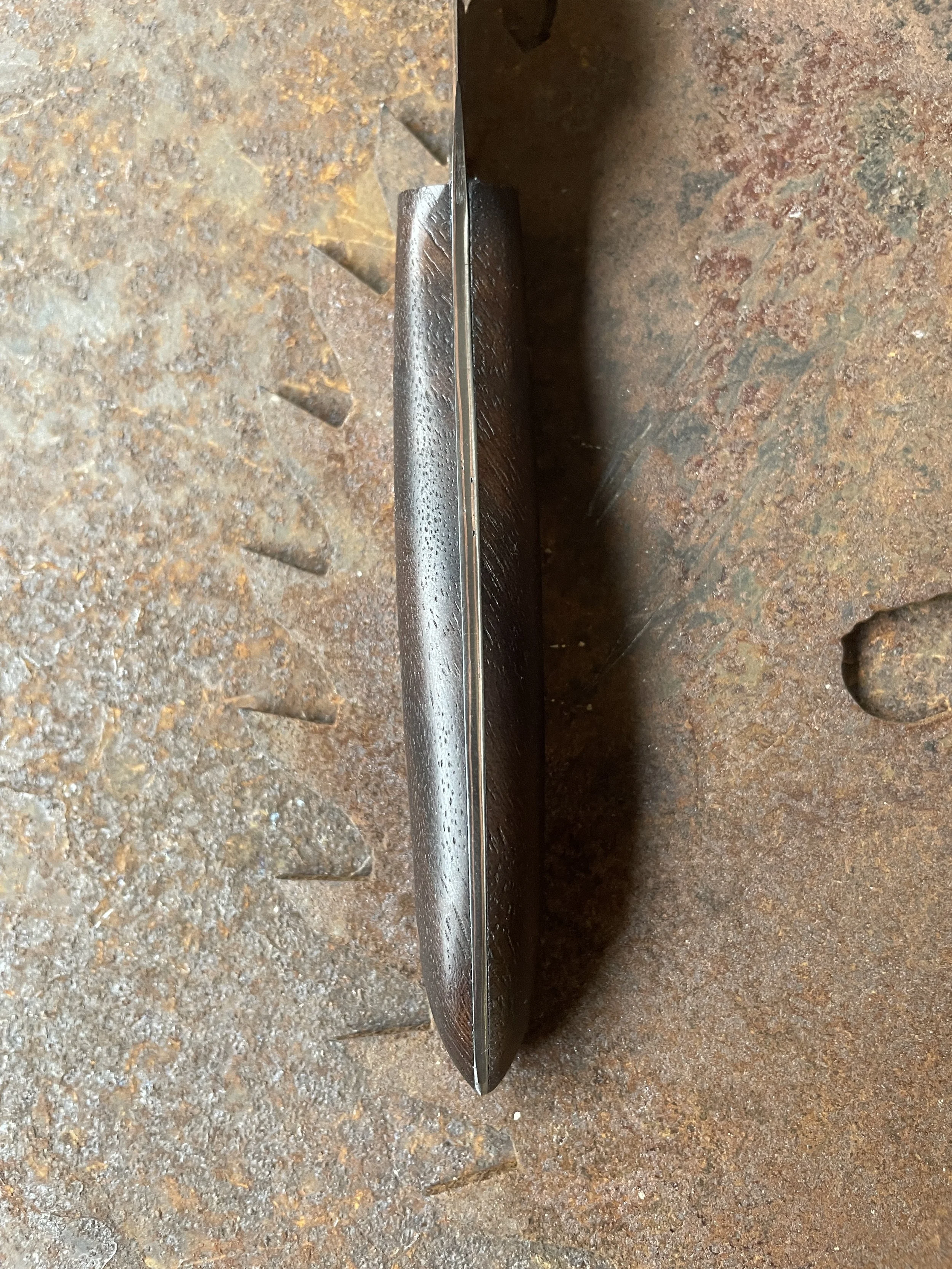 damascus paring knife