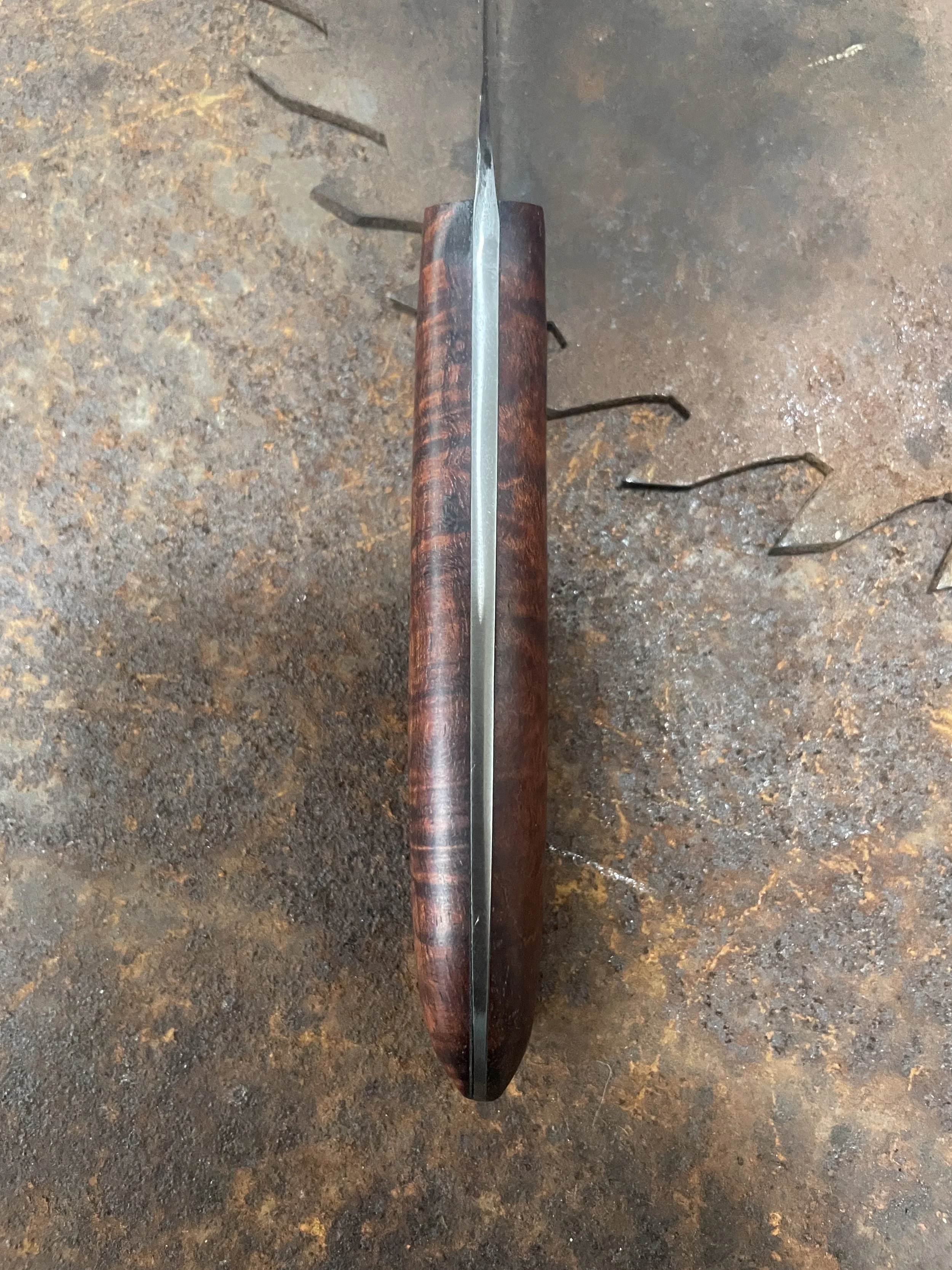 damascus paring knife