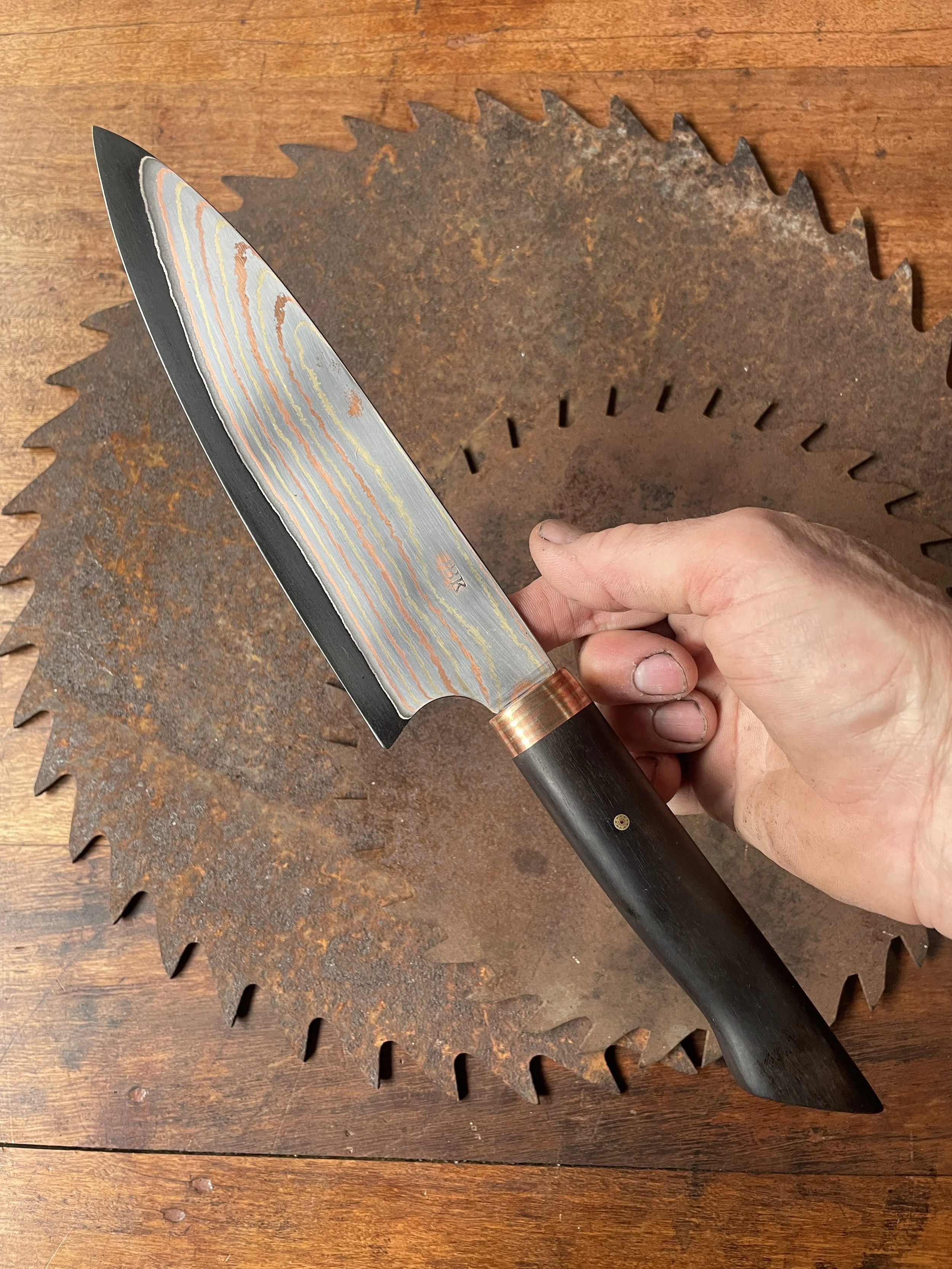 sanmai chef knife
