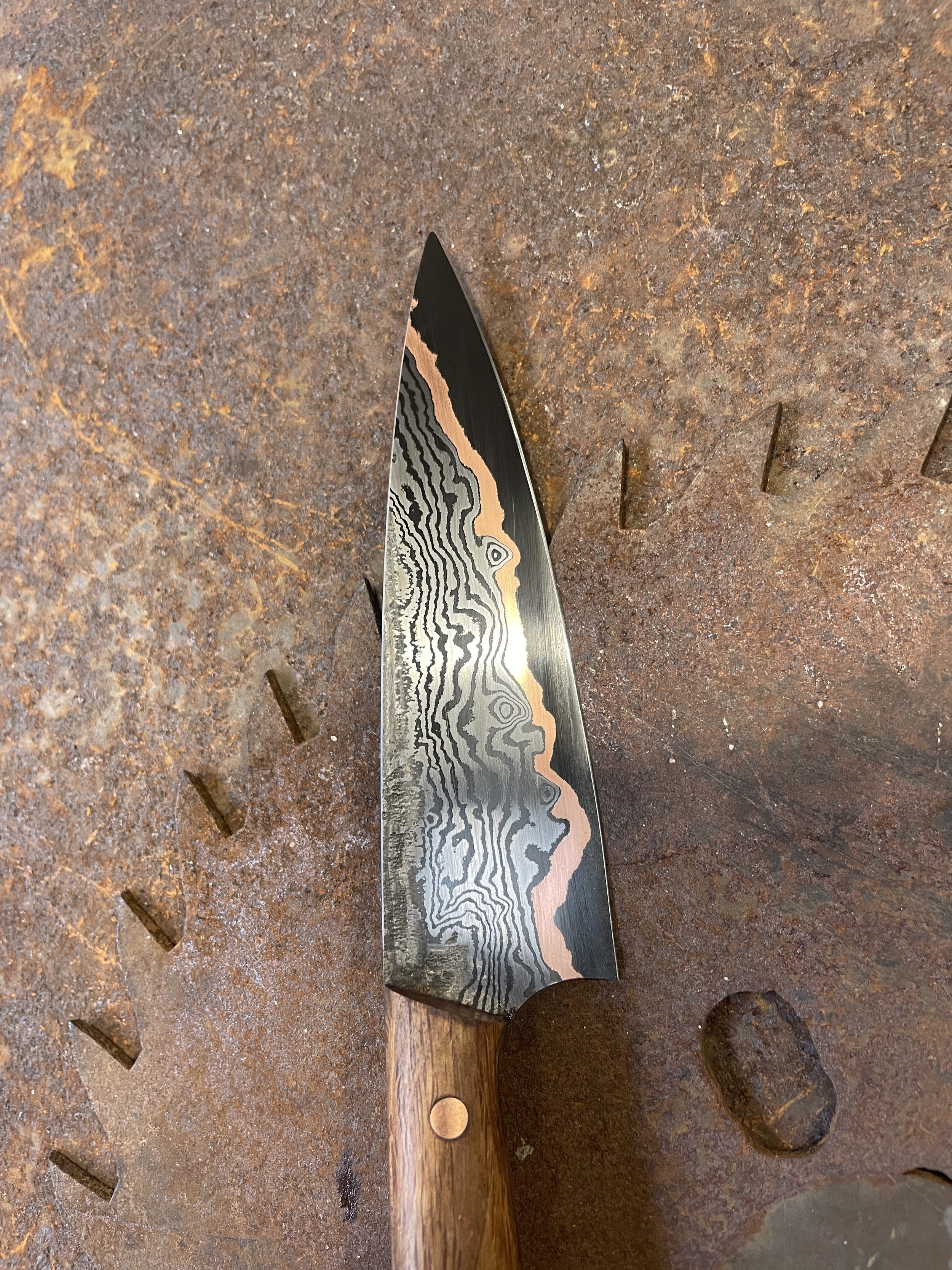 damascus paring knife