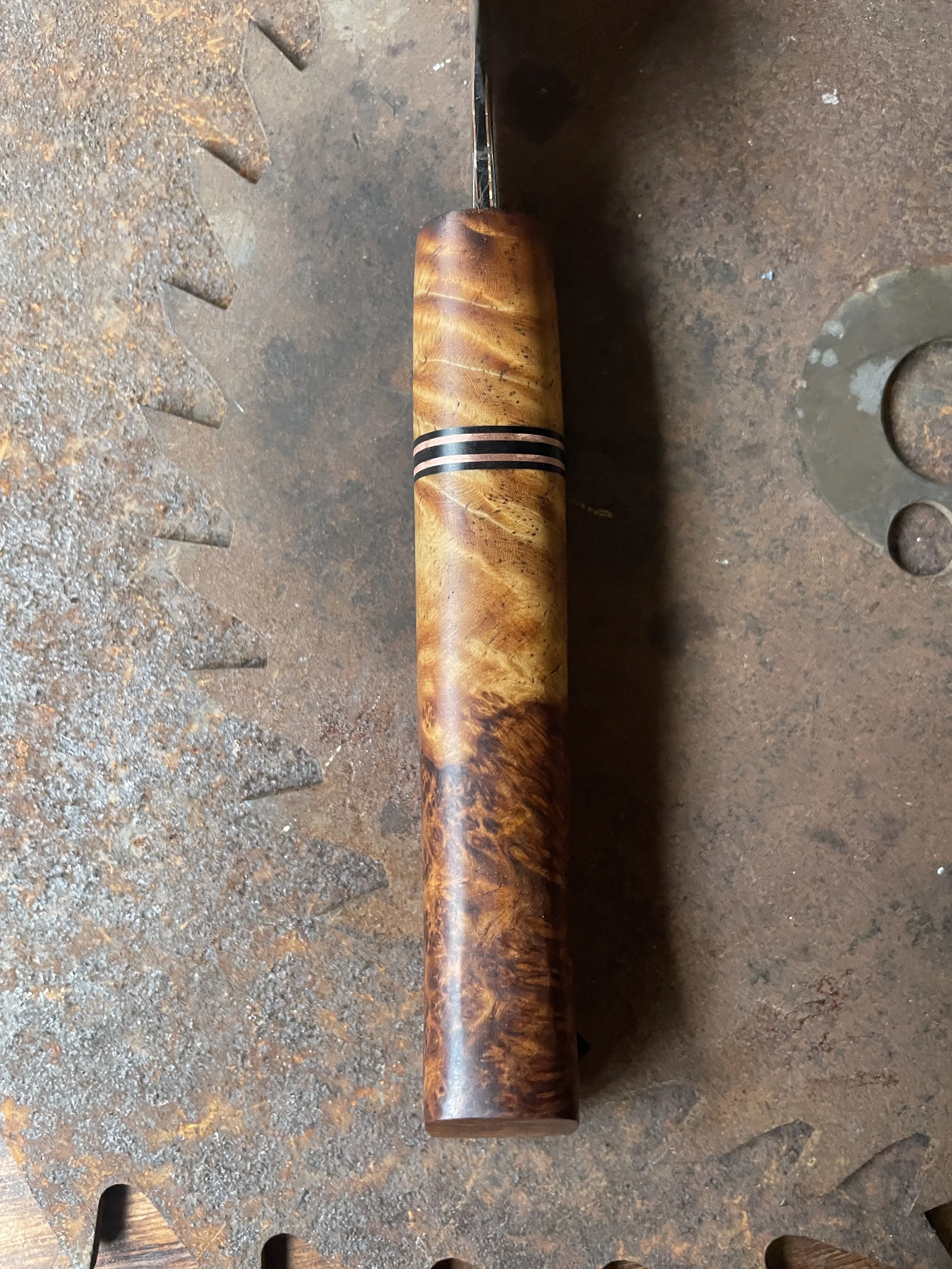 cumai damascus chef Knife