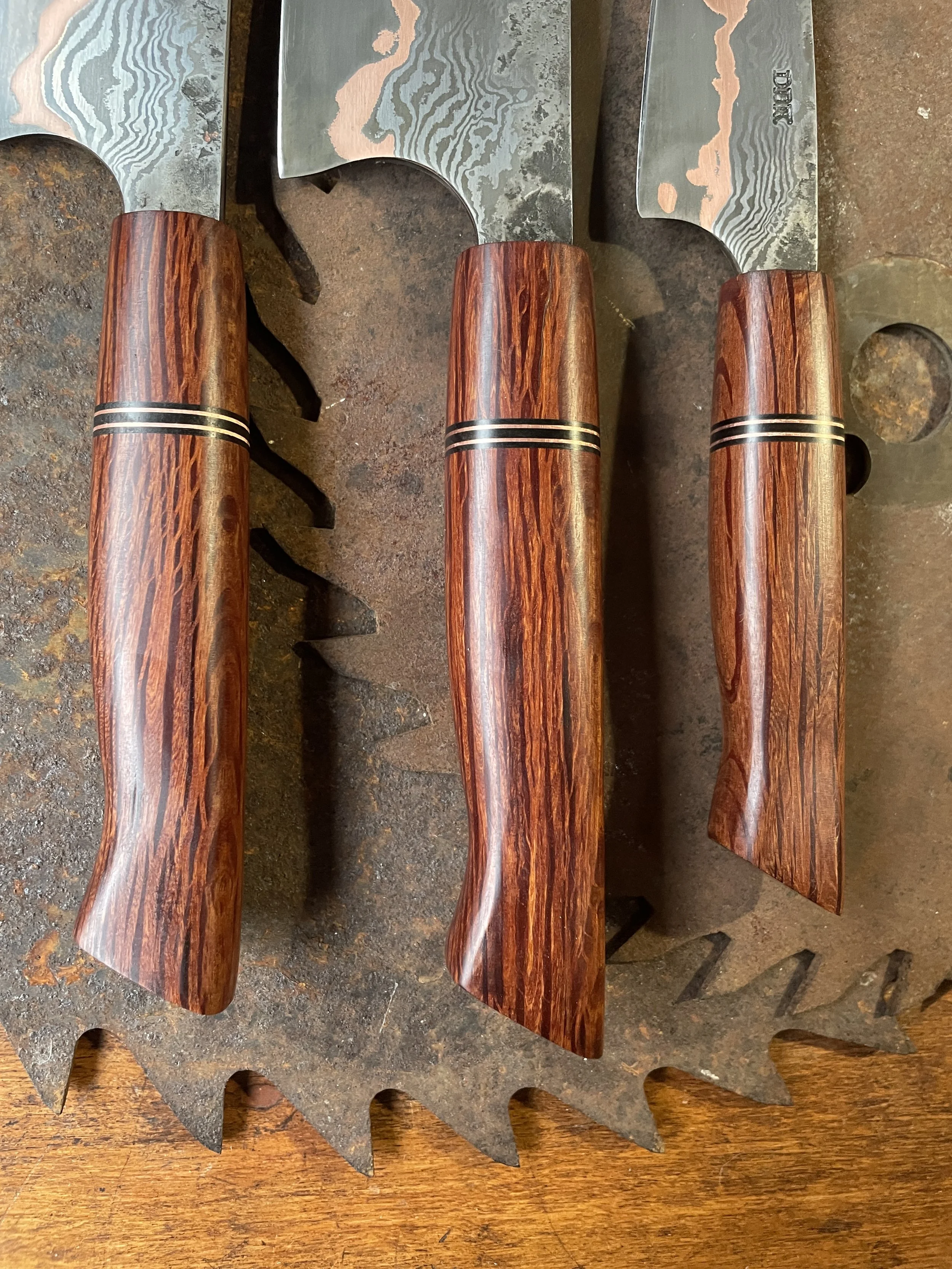 cumai damascus chef Knife