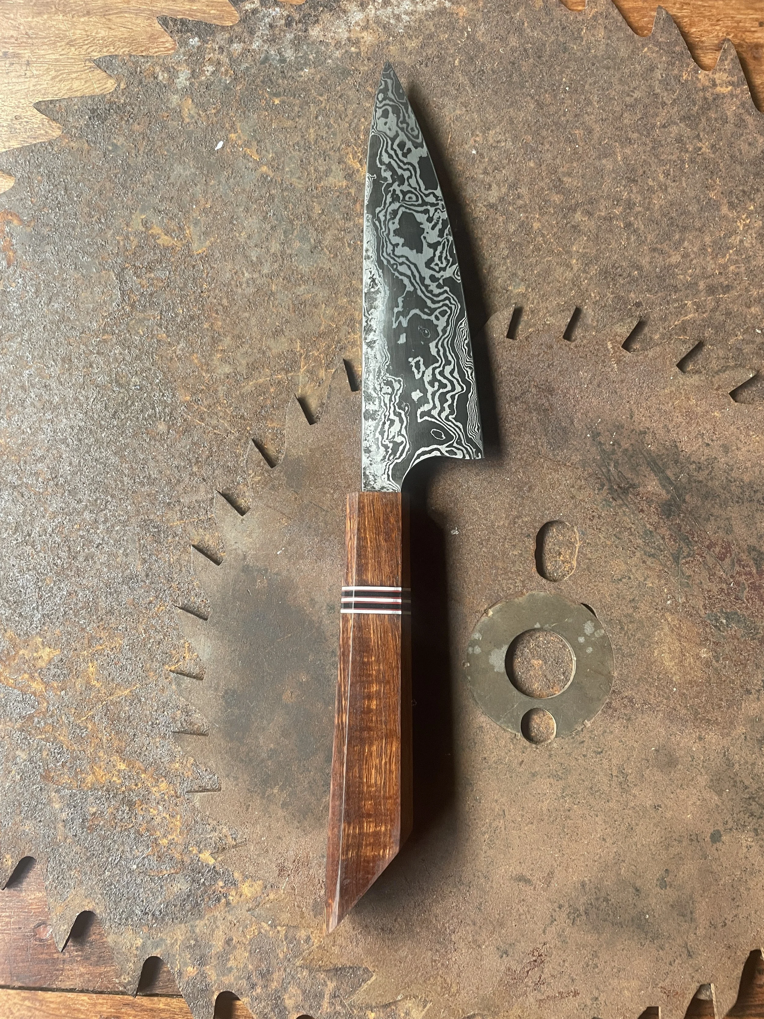 damascus chef knife