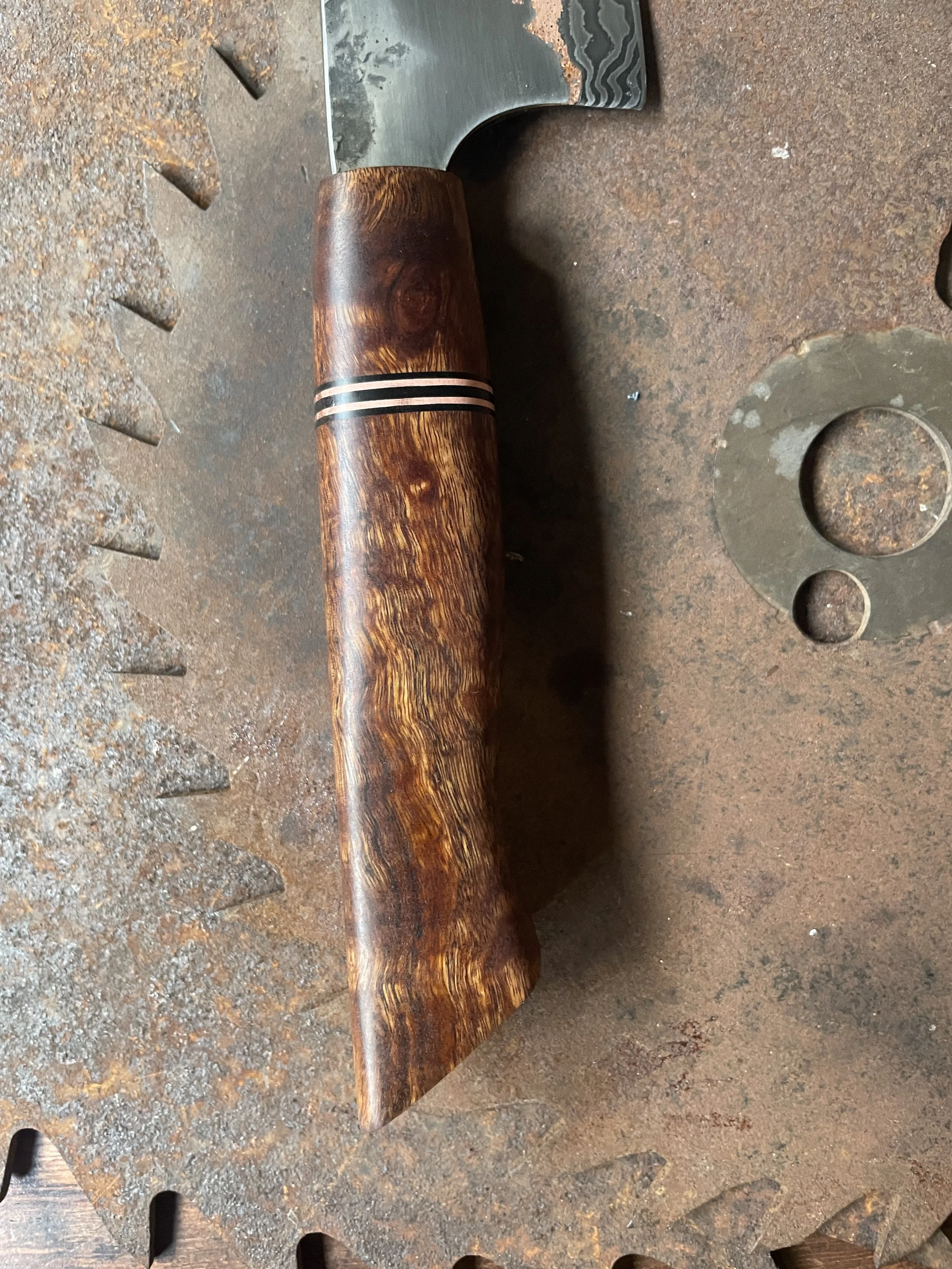 cumai damascus chef Knife