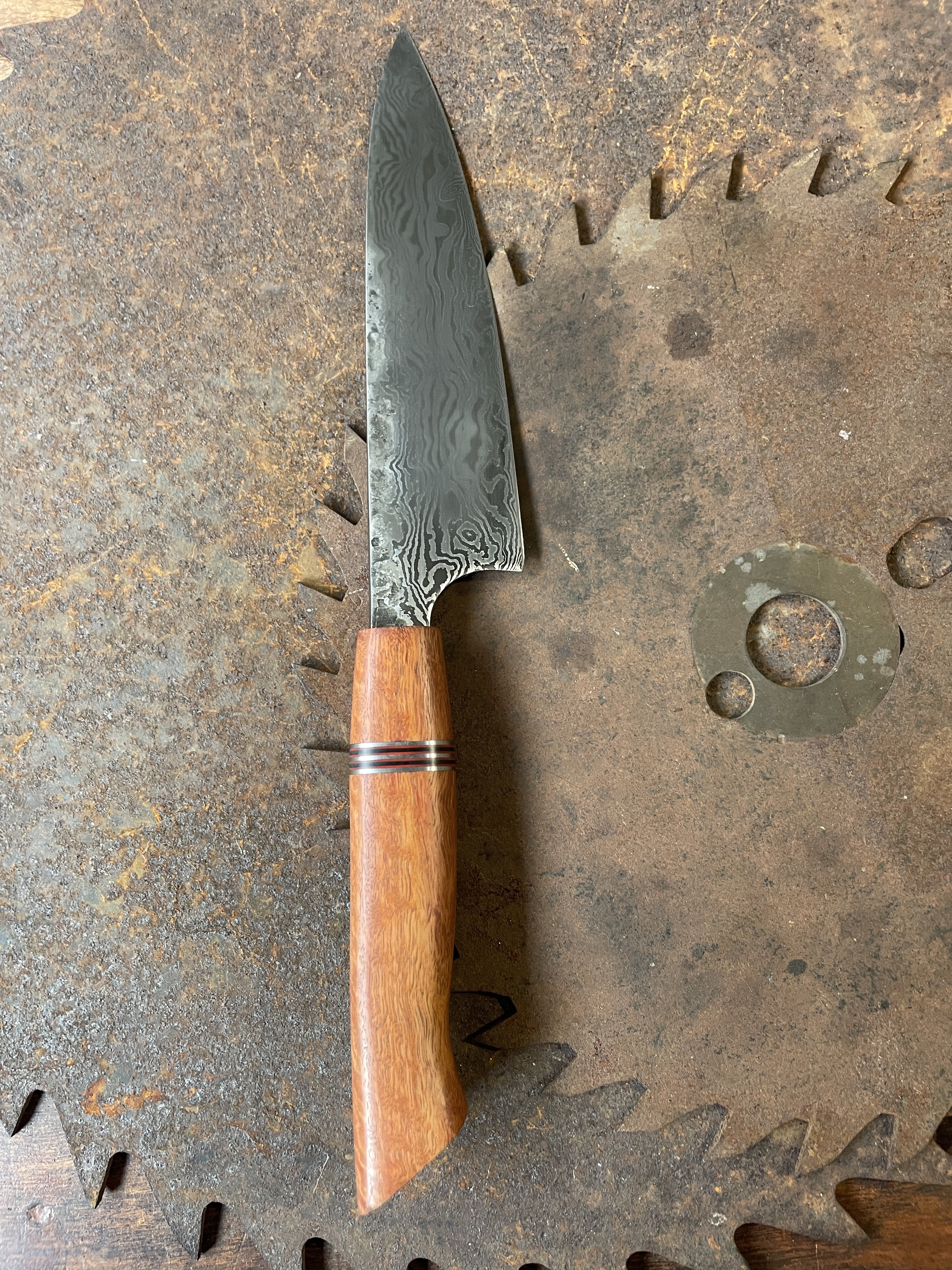 damascus chef knife
