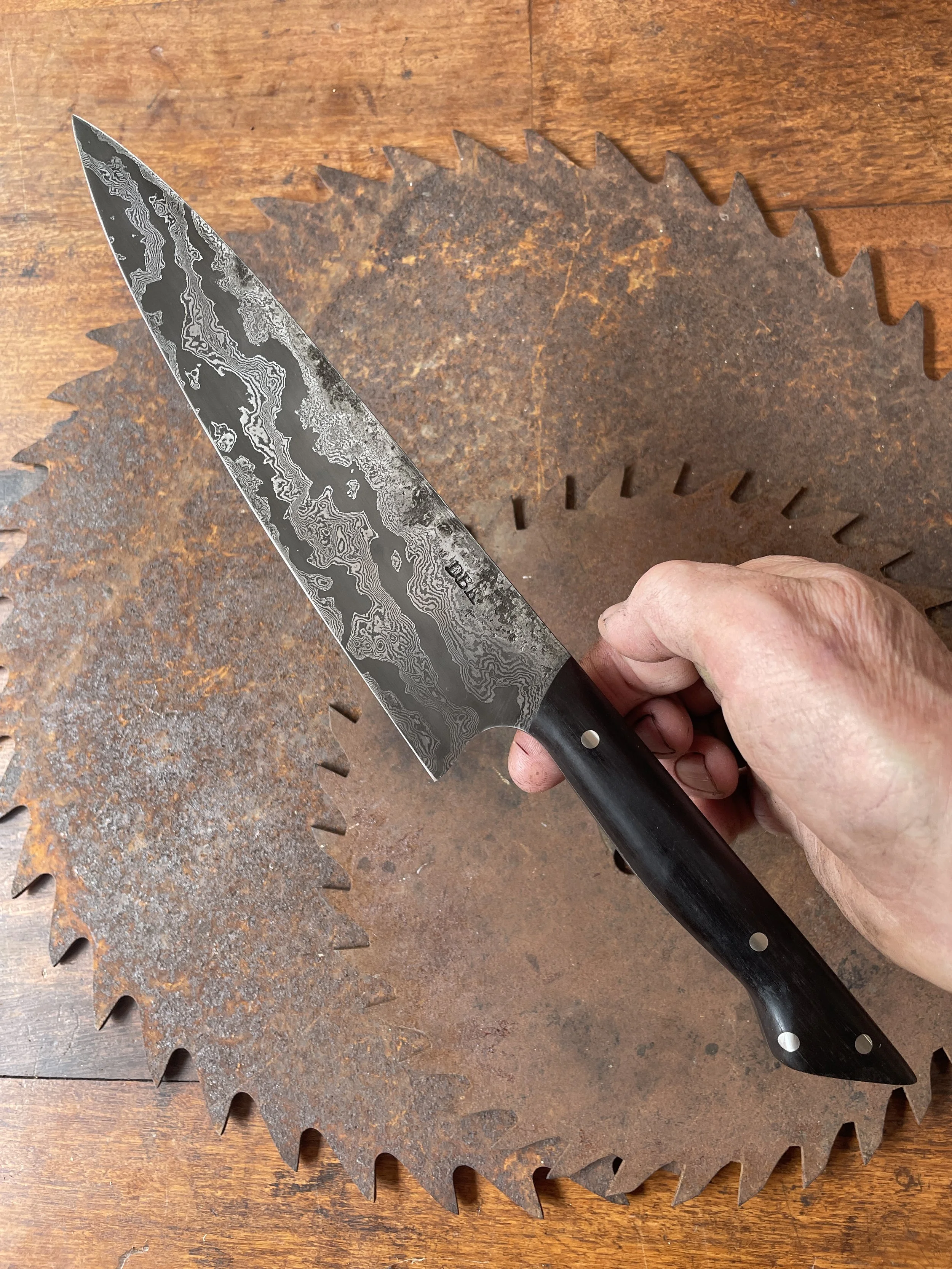 damascus chef knife