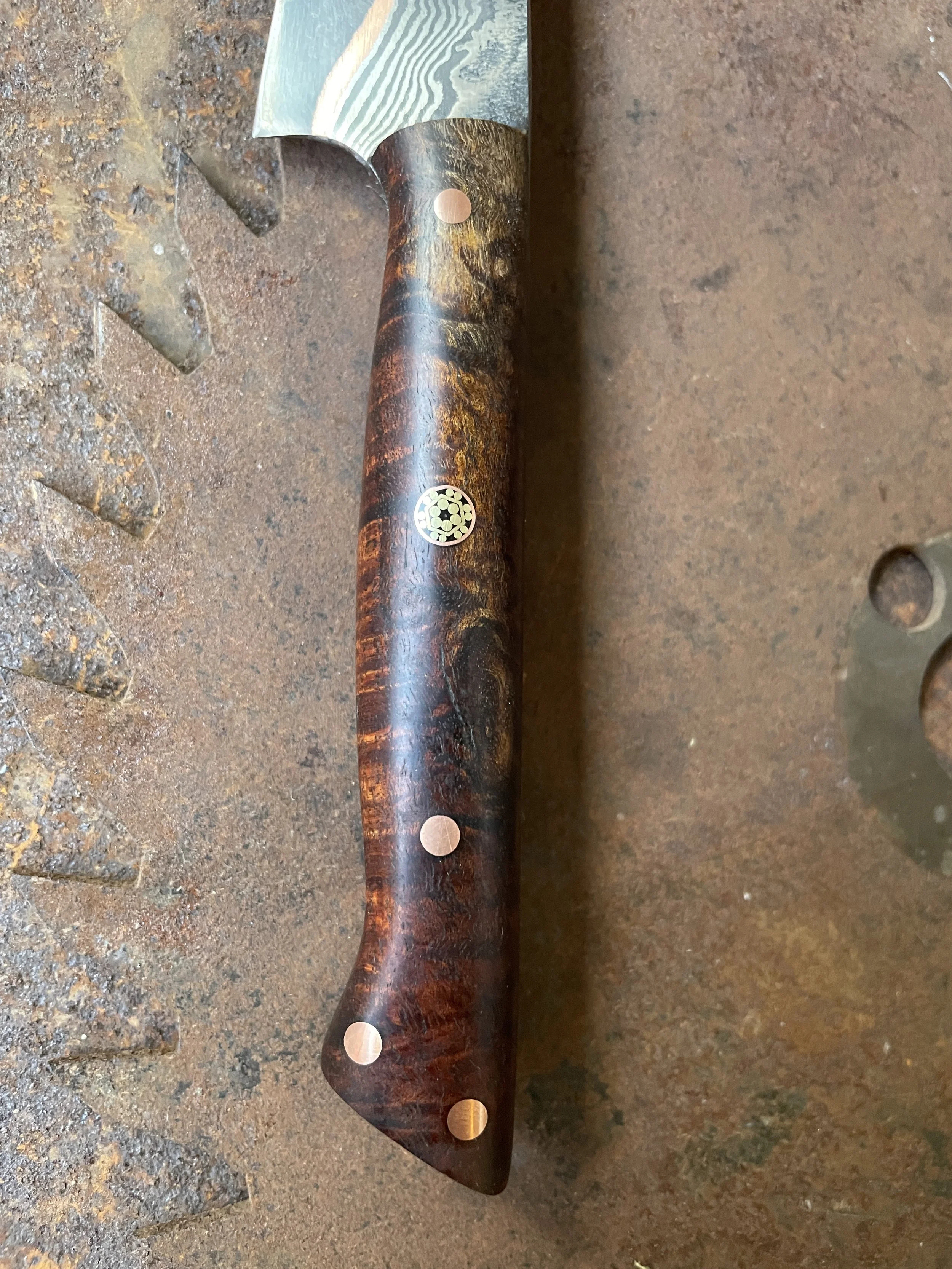 damascus paring knife