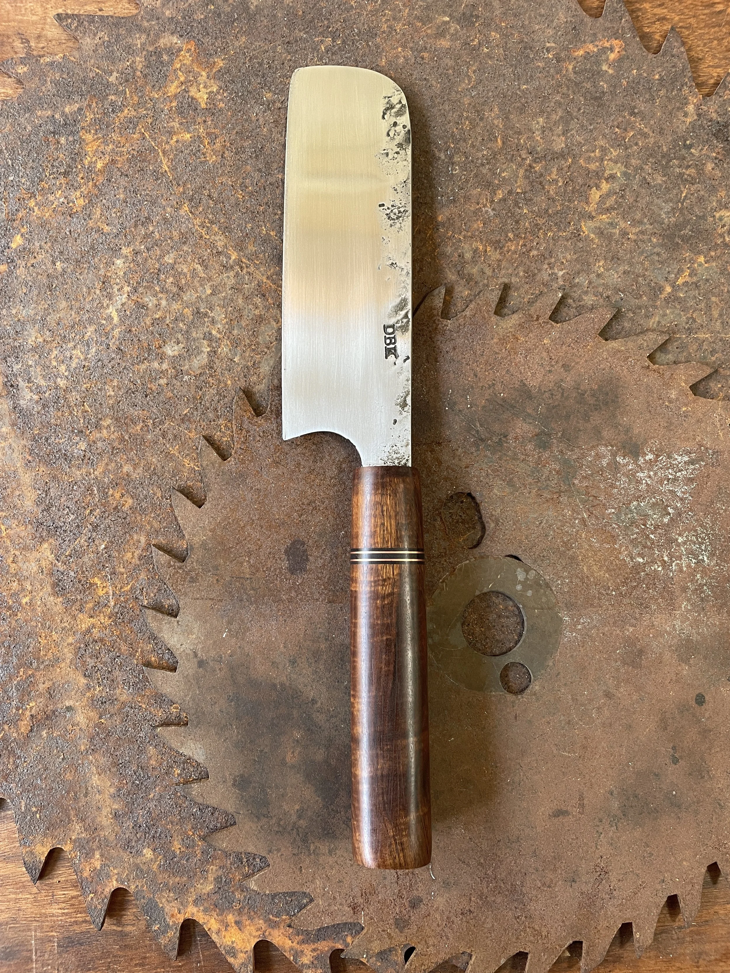Gidgee Nakiri Style Chef Knife