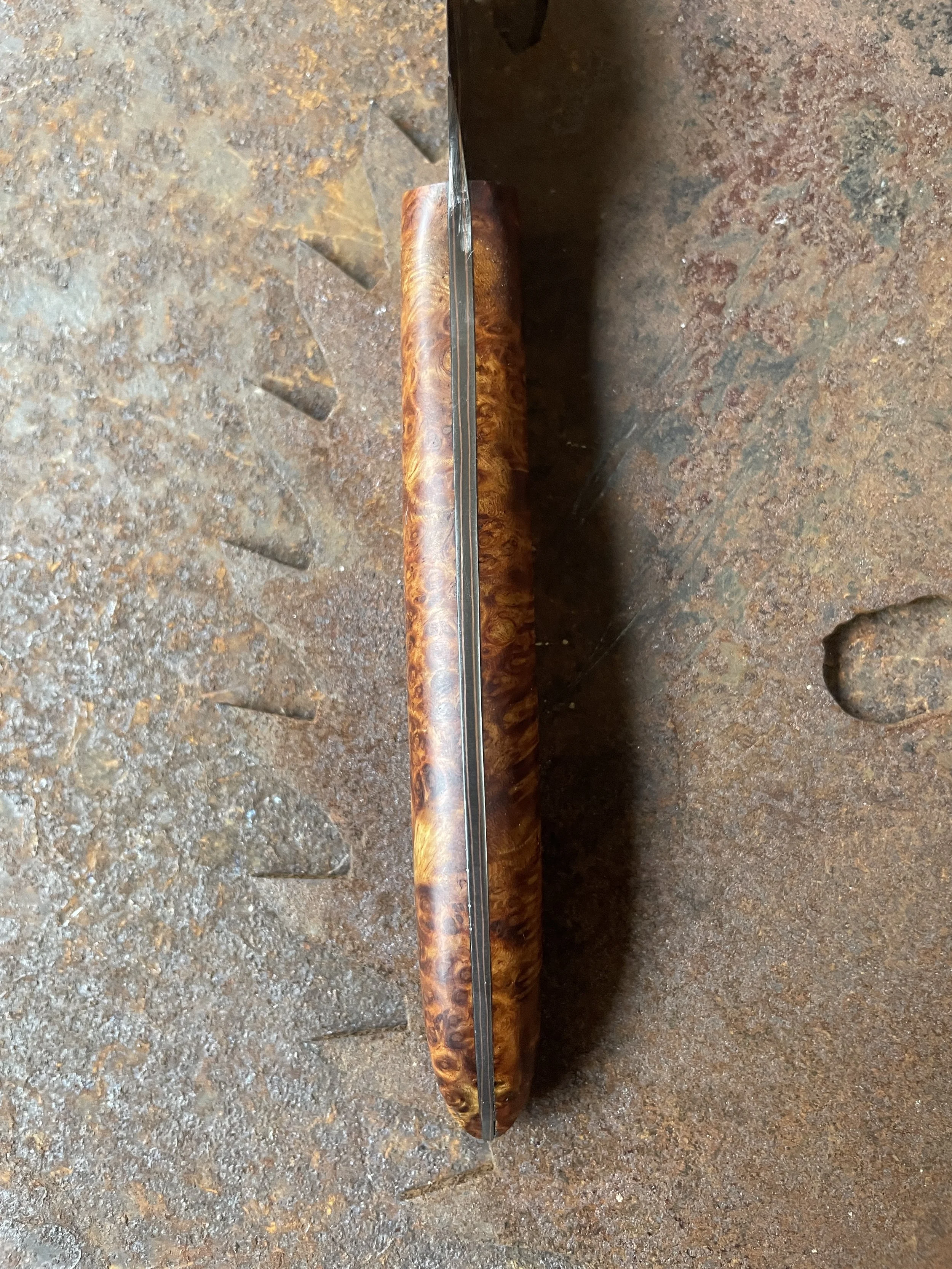 damascus paring knife