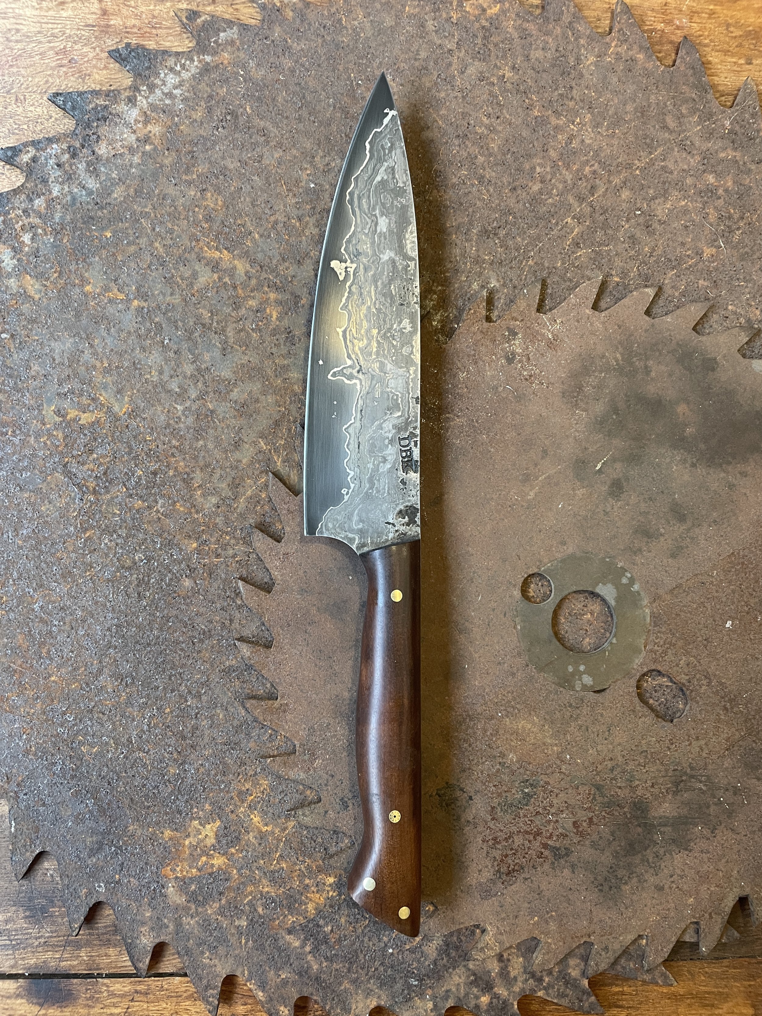 sanmai chef knife