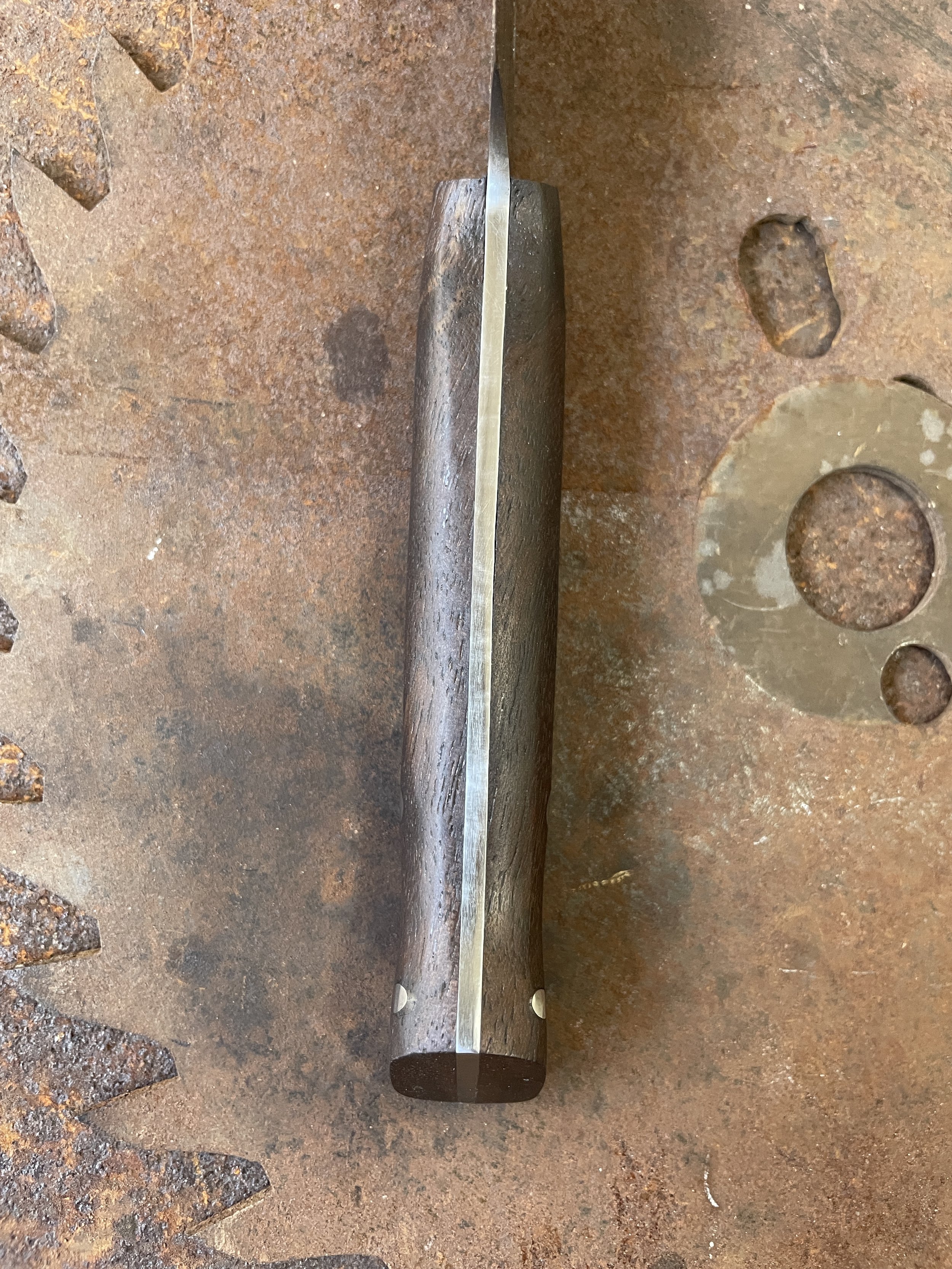 damascus paring knife