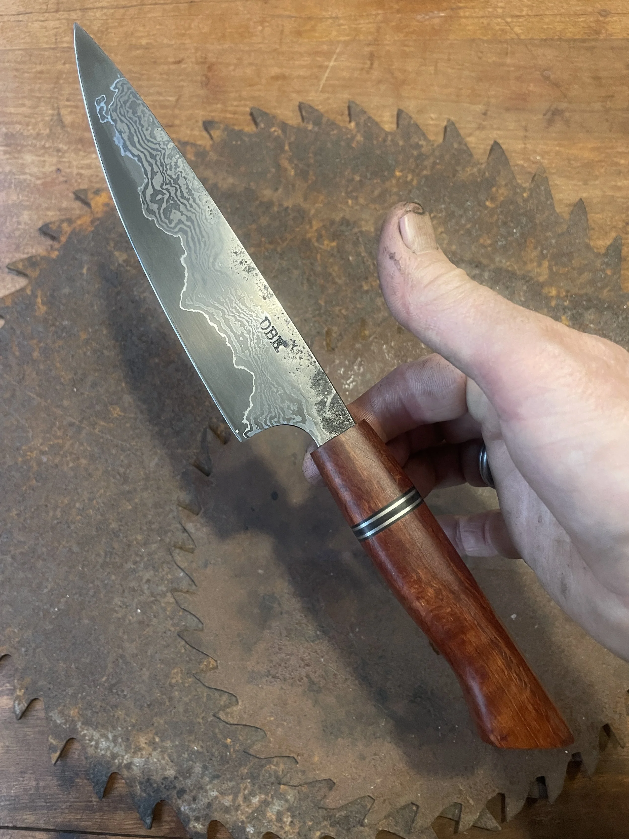 damascus chef knife