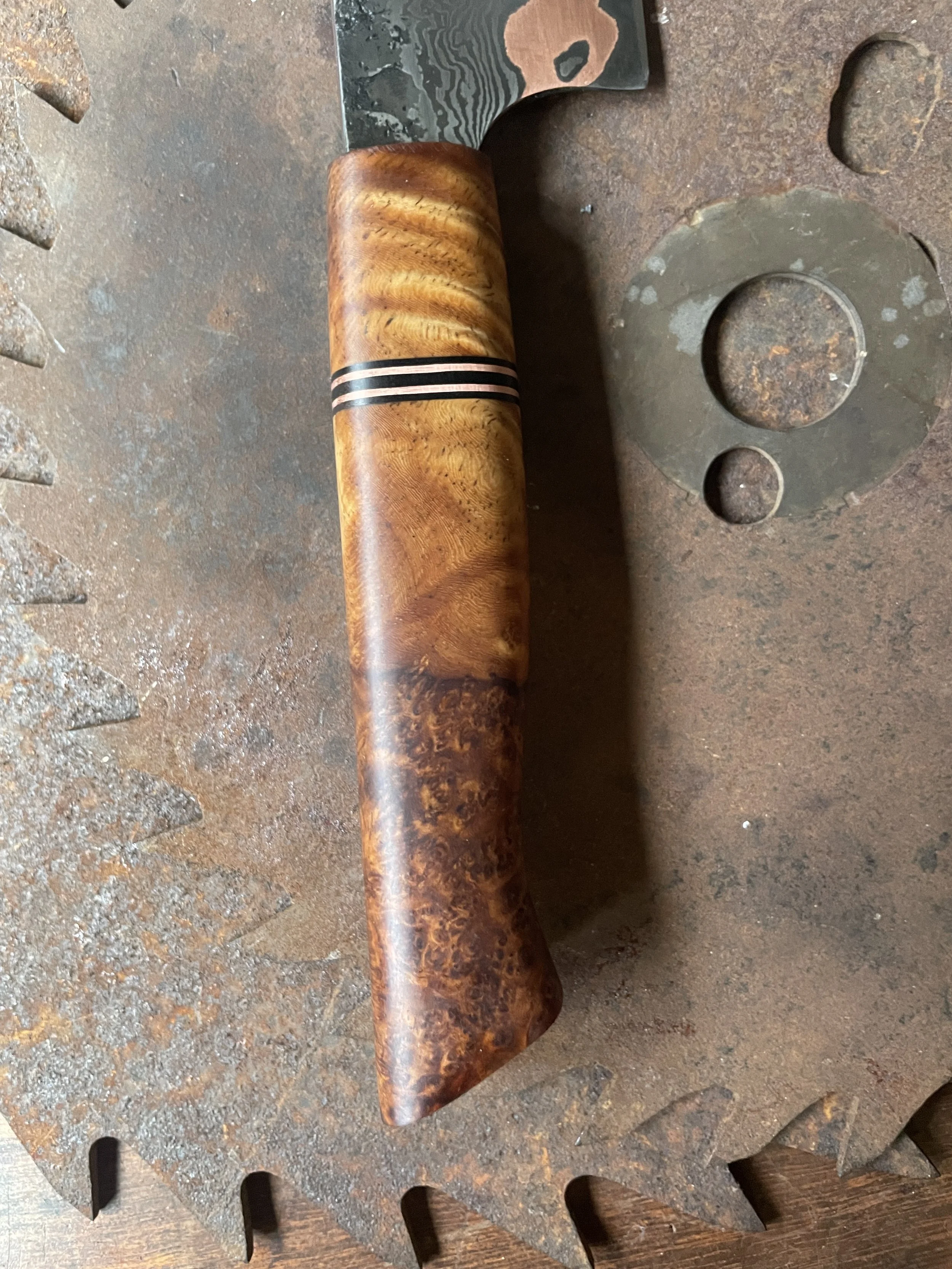 cumai damascus chef Knife