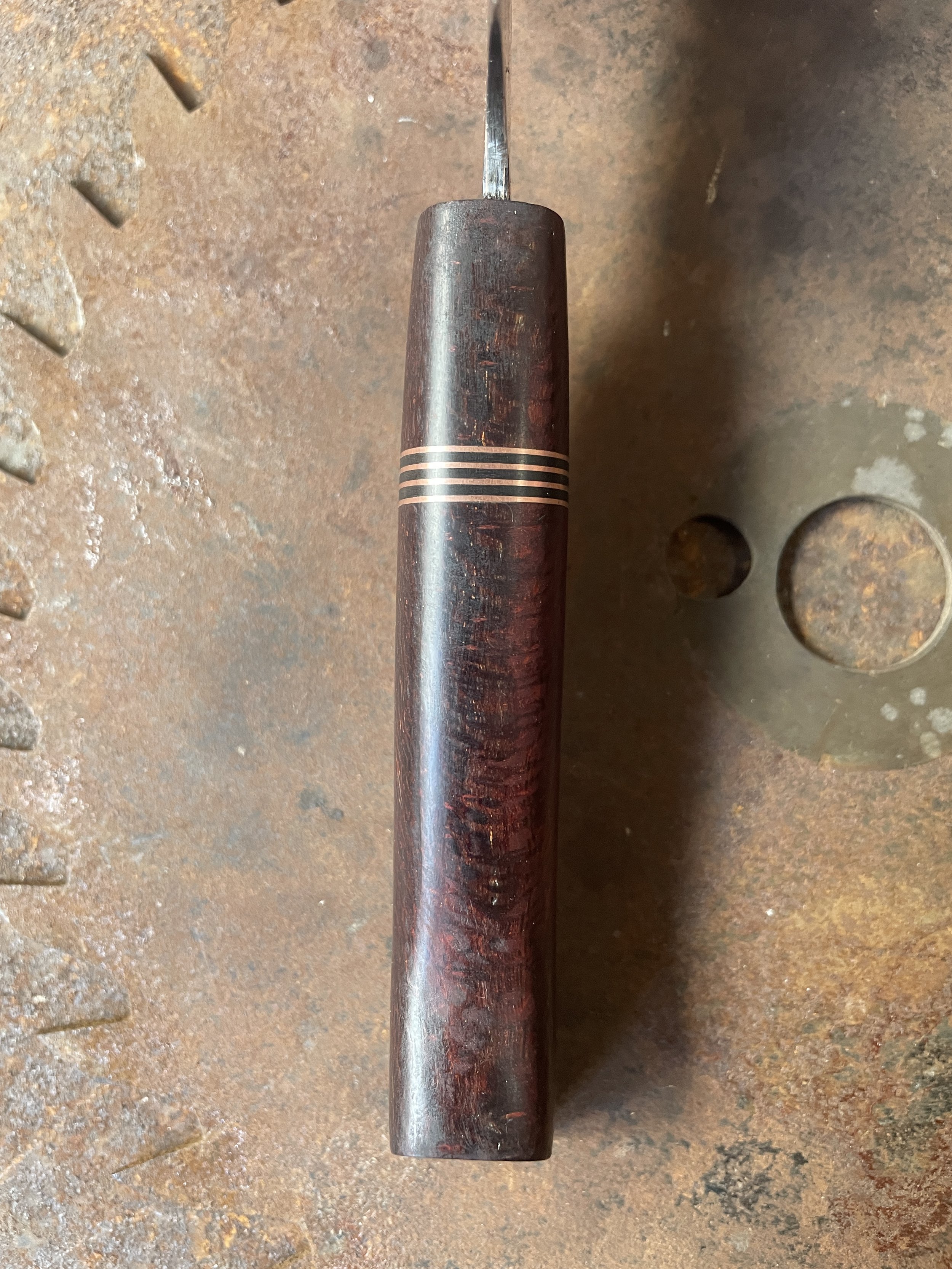 cumai damascus paring knife