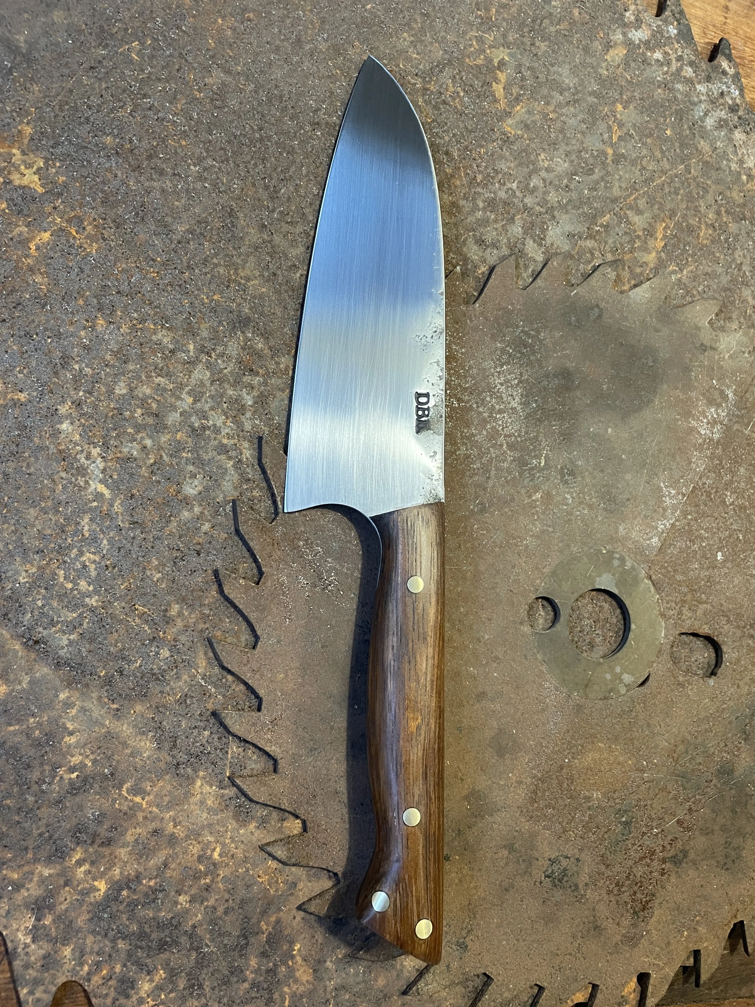 Black Bean 15.5cm Chef Knife