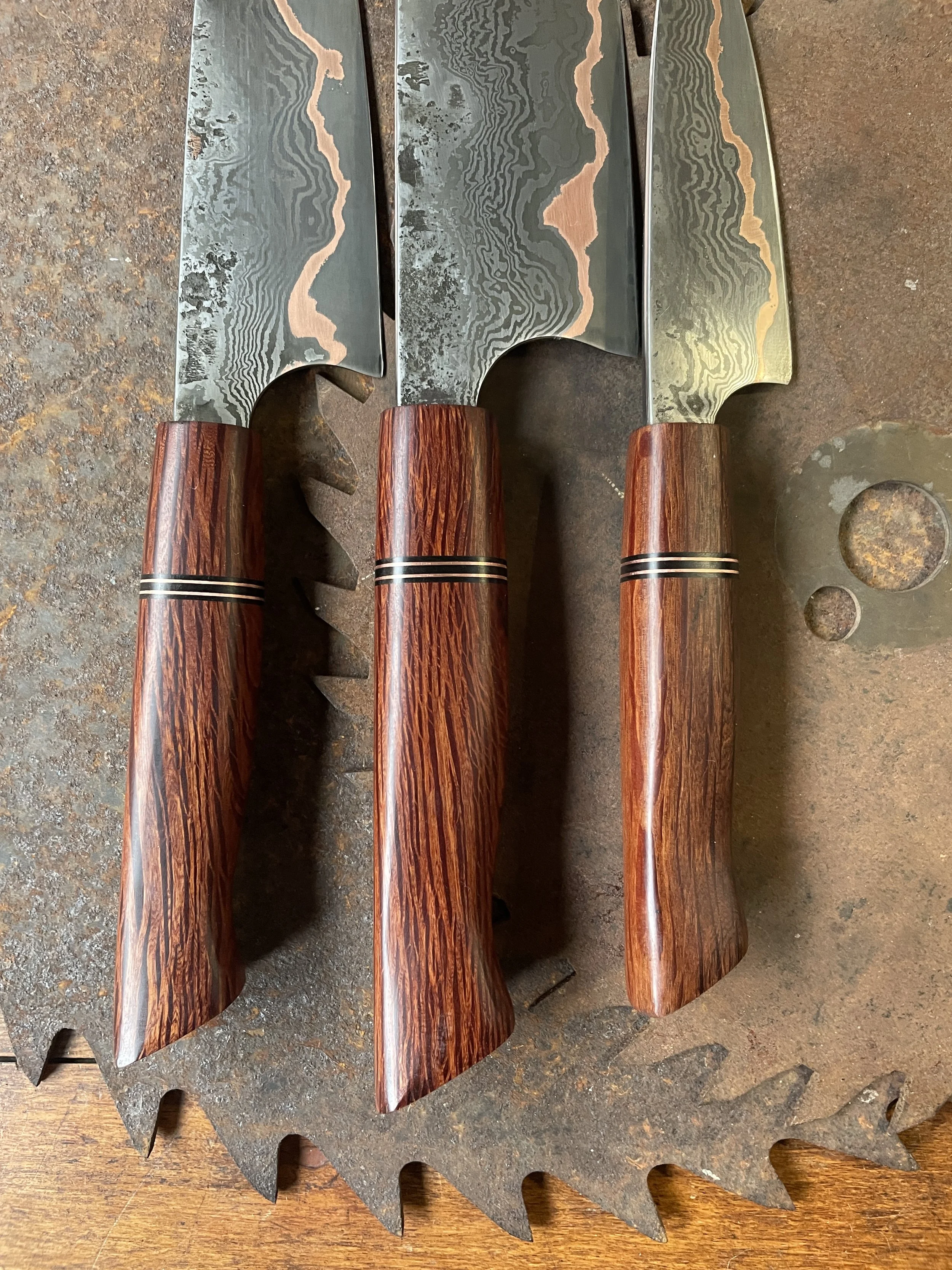 cumai damascus chef Knife