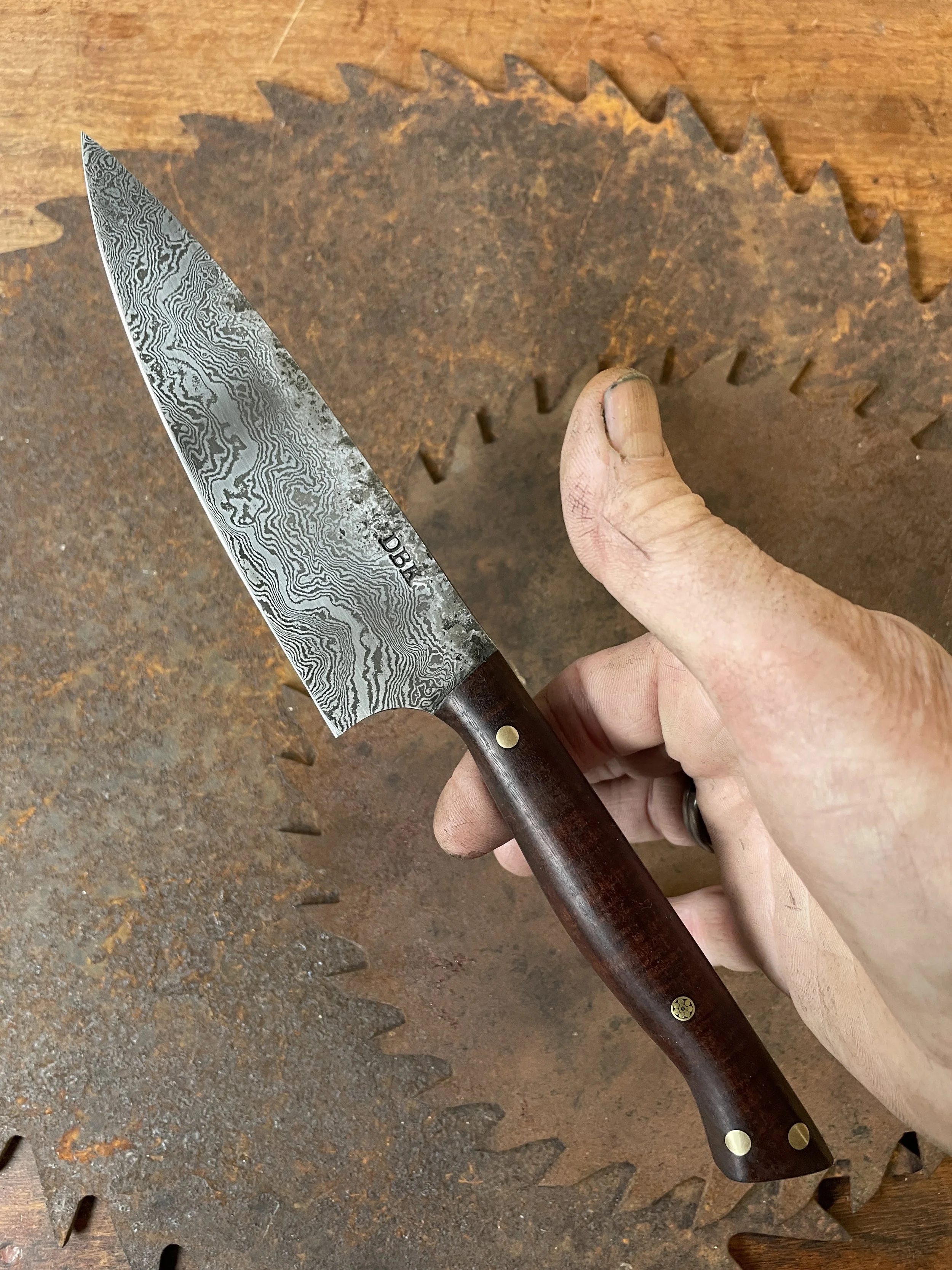 damascus chef knife