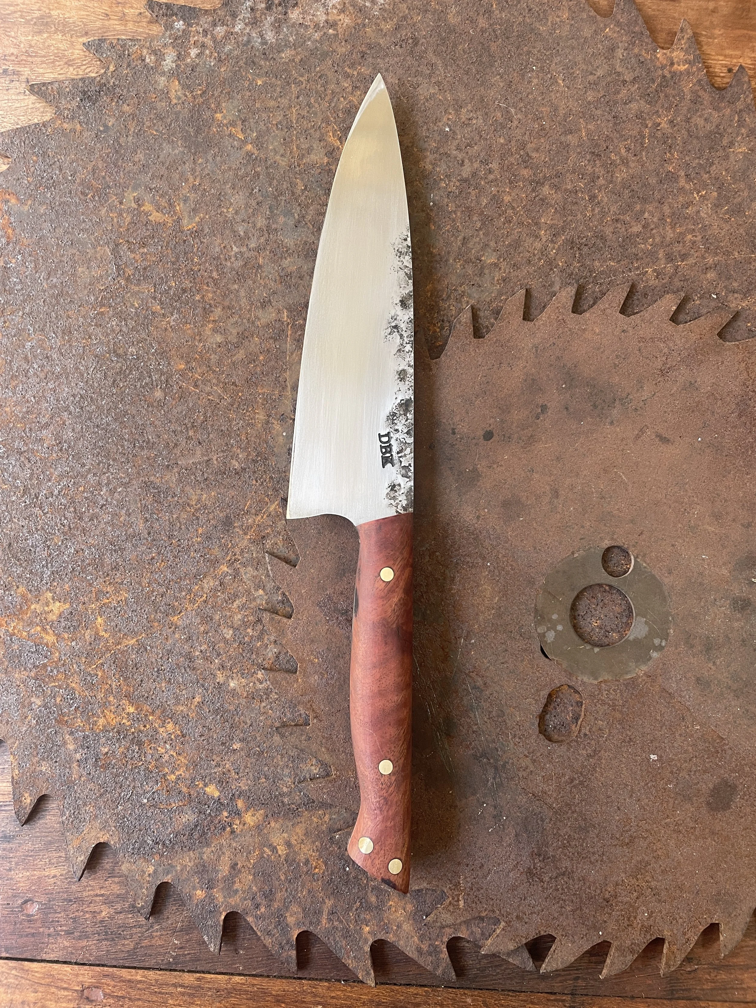 Red Gum Chef Knife - 18cm
