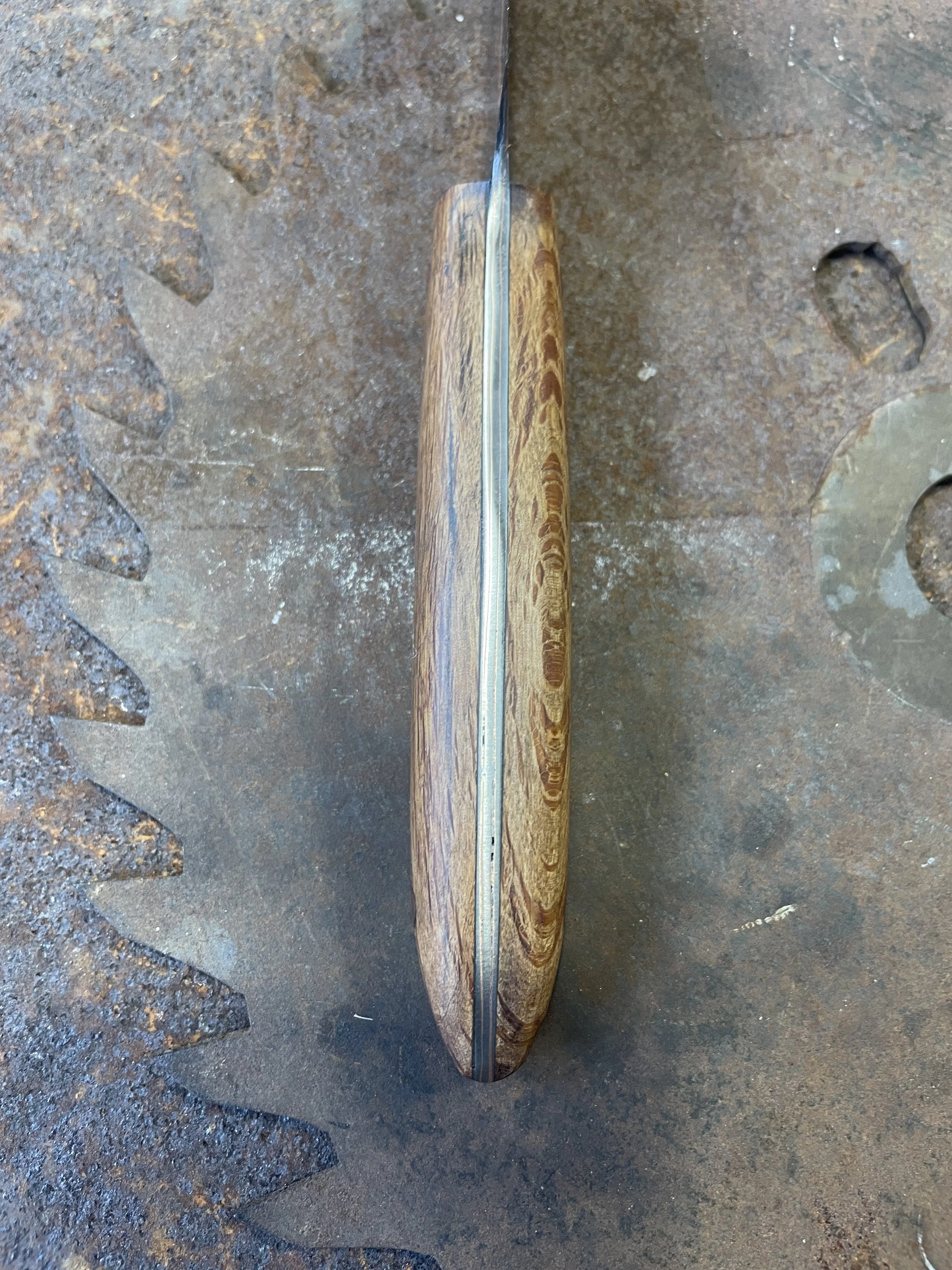 damascus paring knife