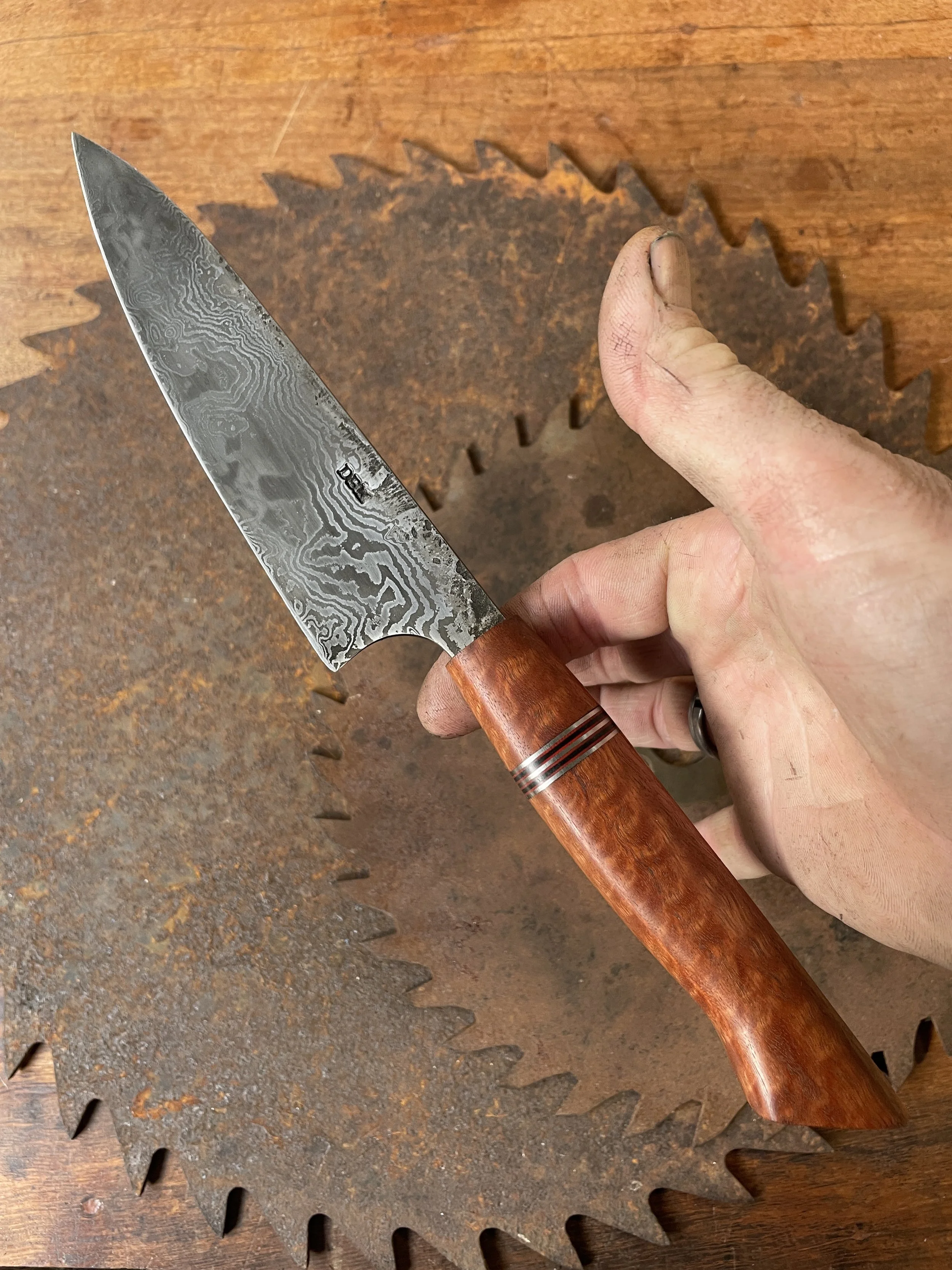 damascus chef knife