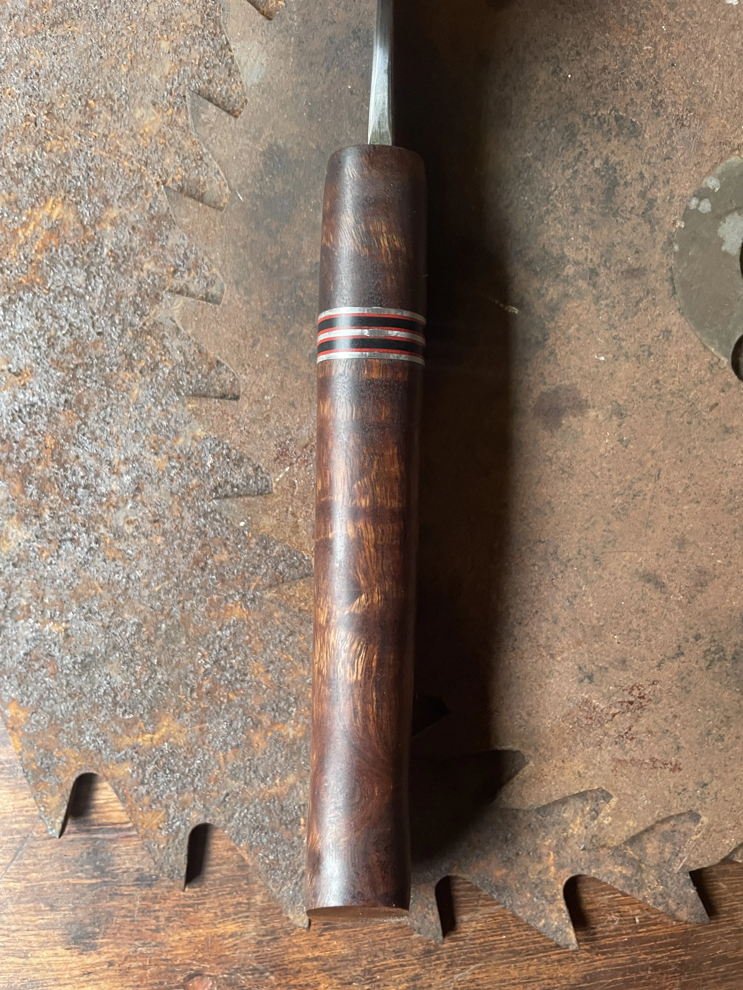 spicy white chef knife