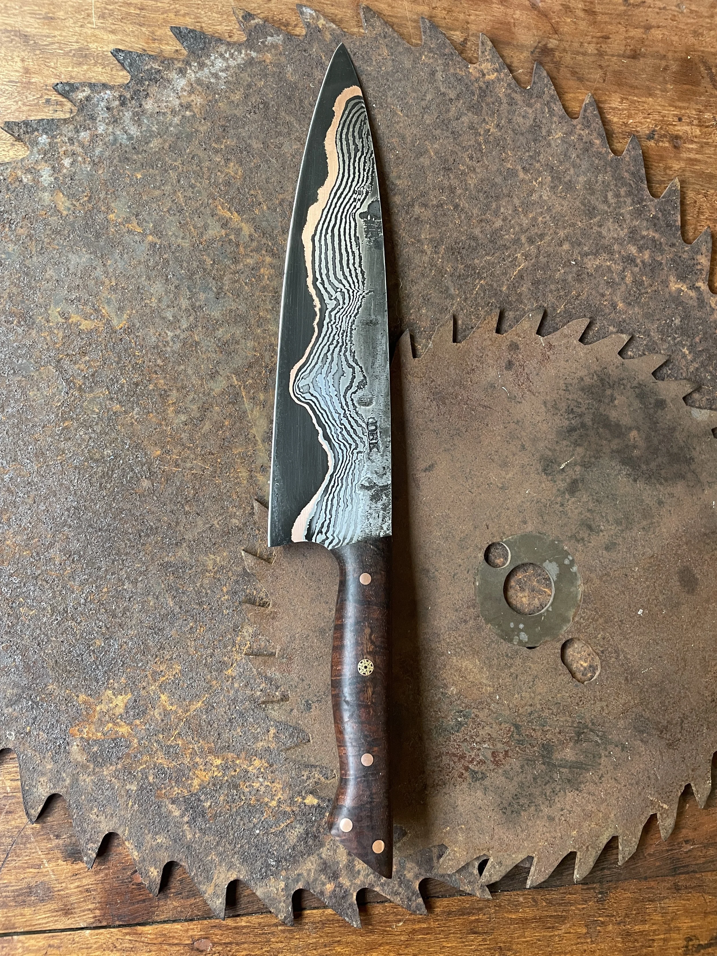 damascus chef knife