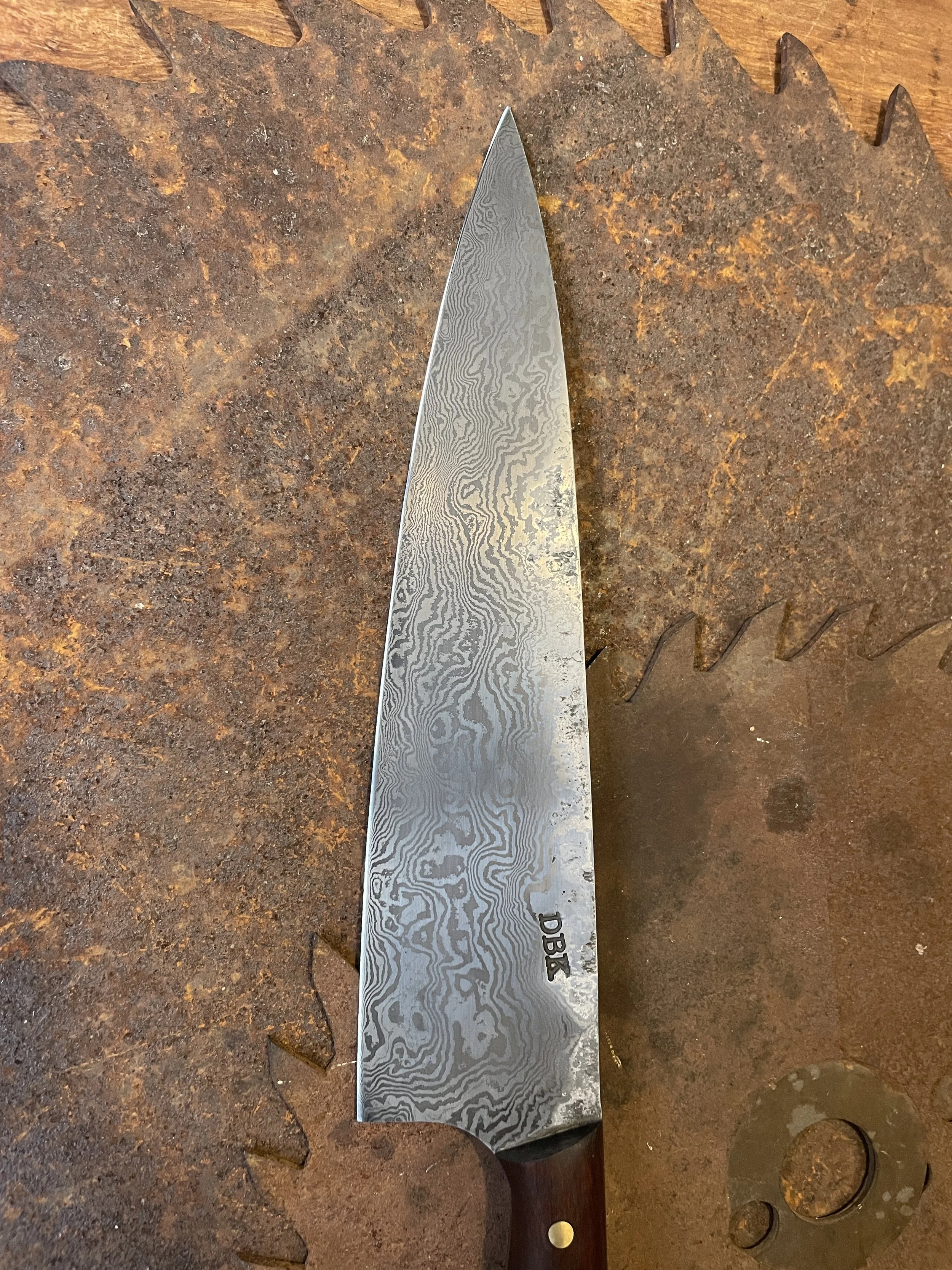 damascus chef knife