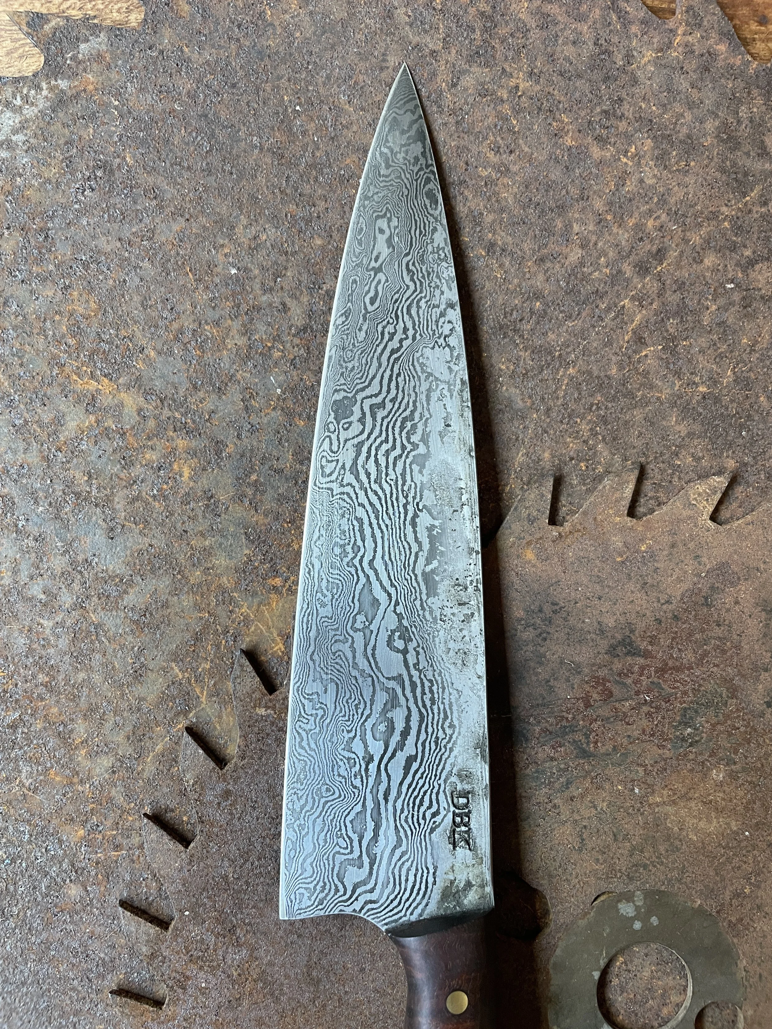 damascus chef knife