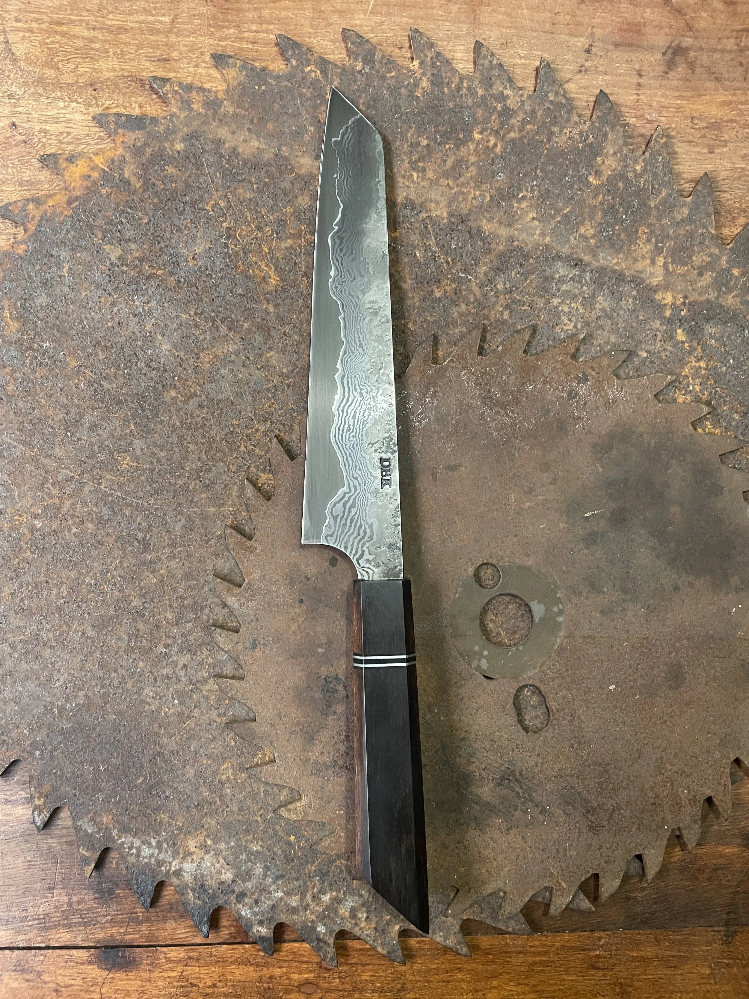 damascus chef knife