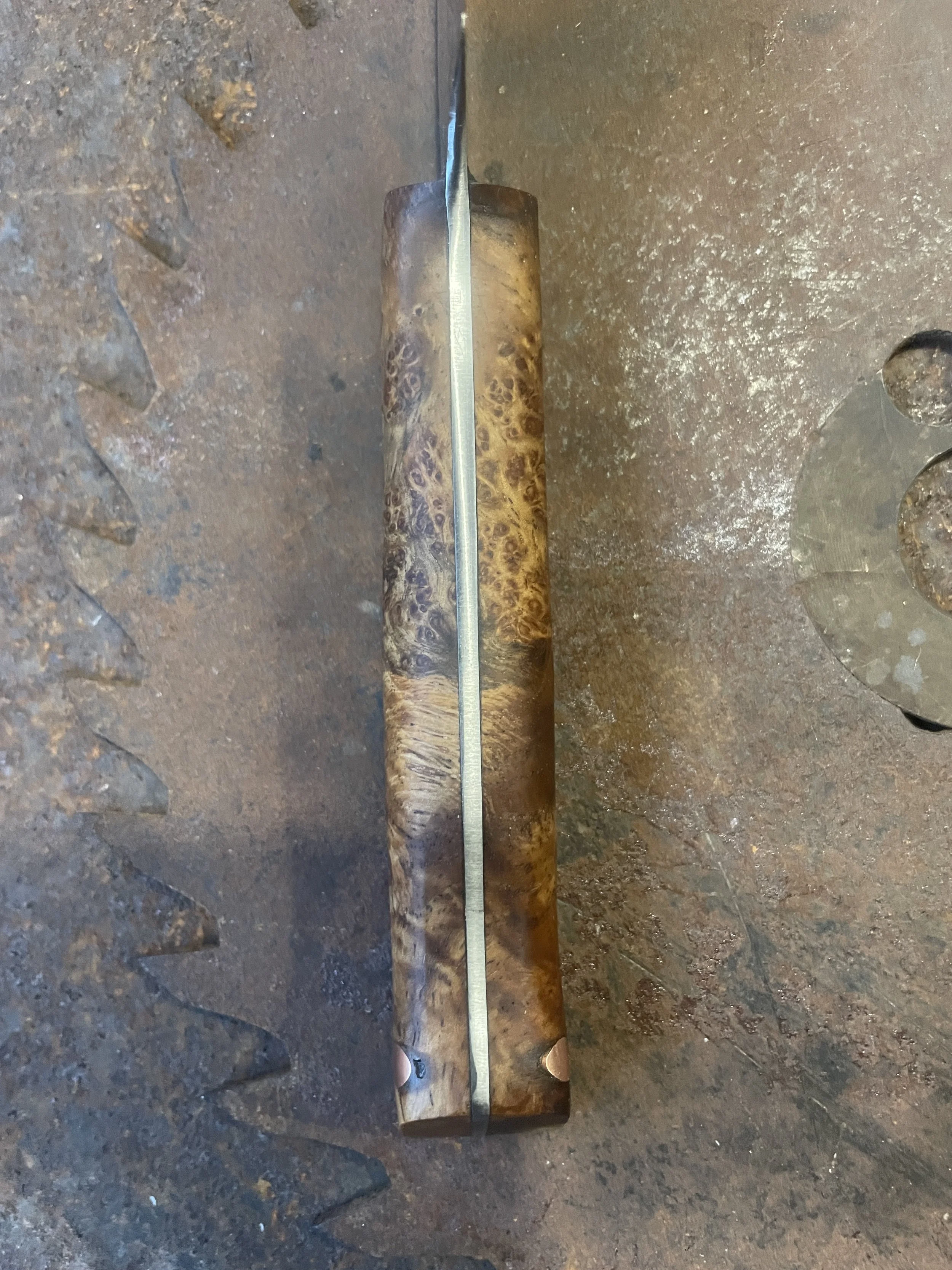 damascus chef knife