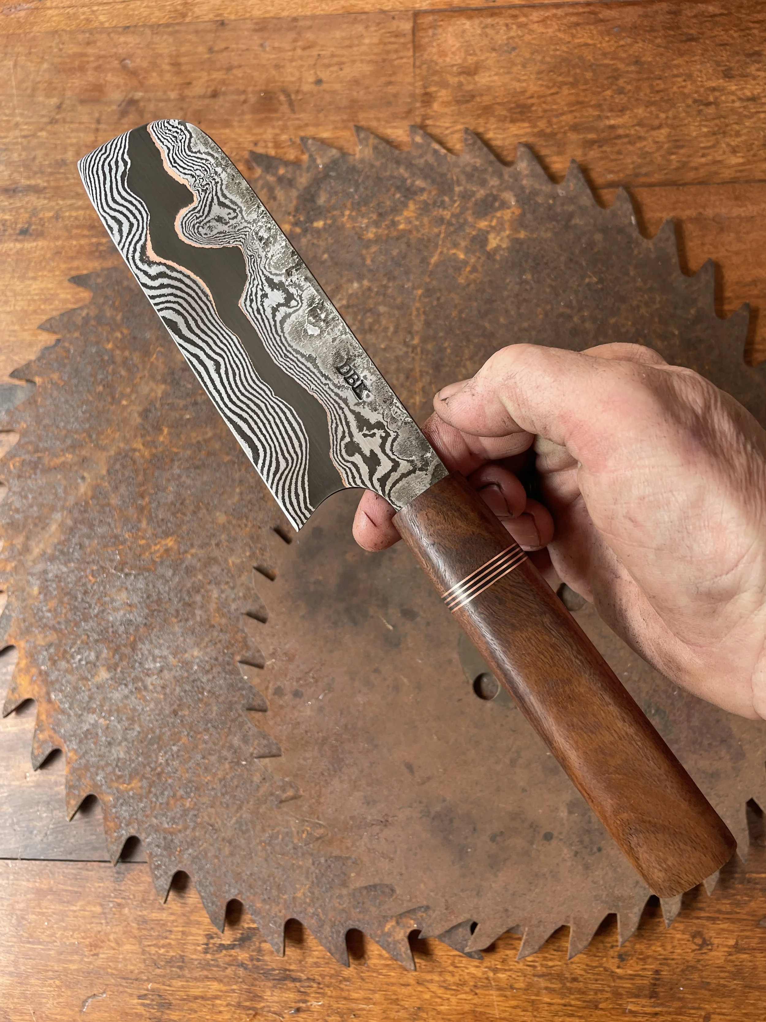 damascus chef knife