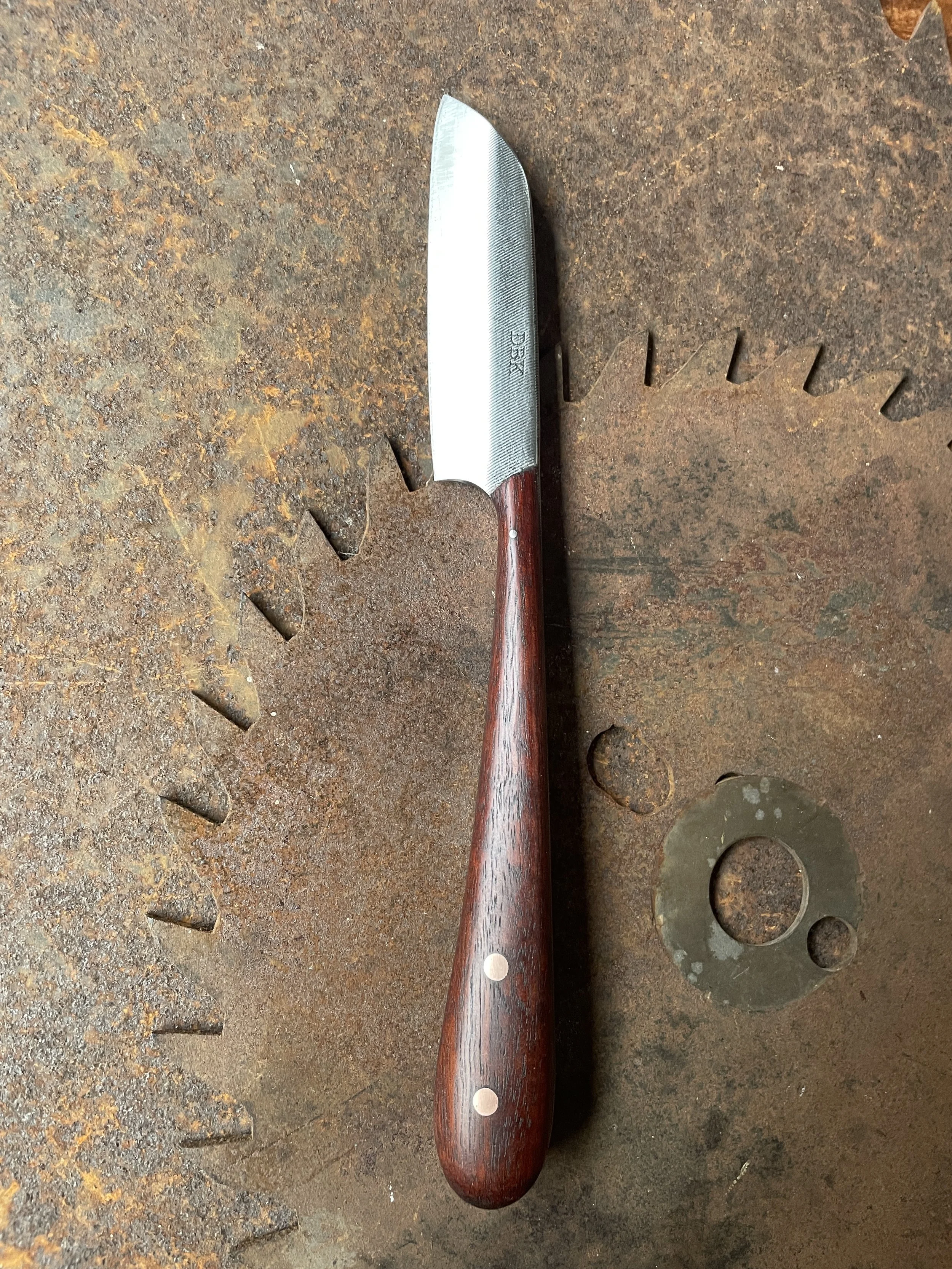 Cheese Knife - Jarrah Handle