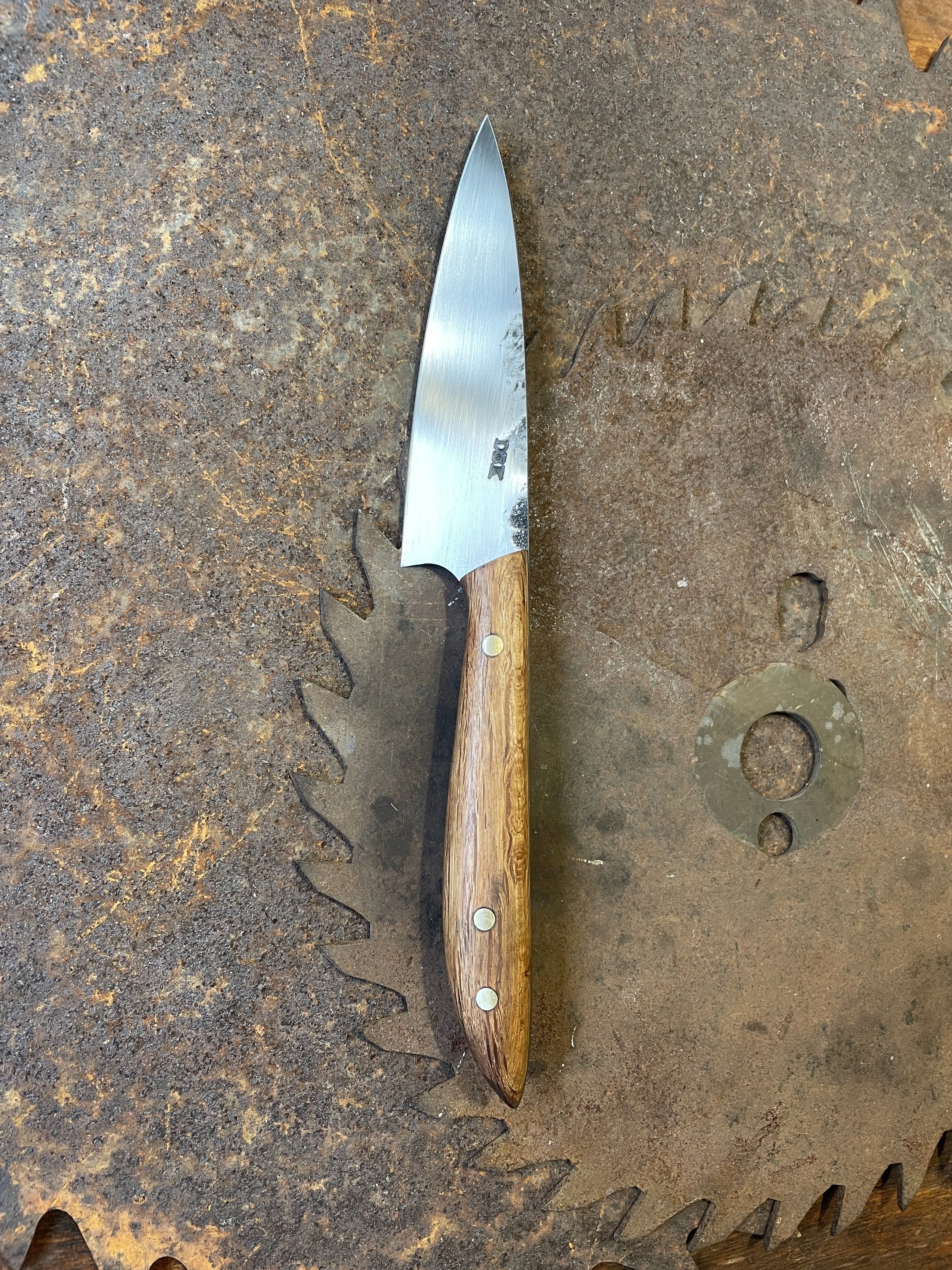 Paring Knife - Sheaok Handle