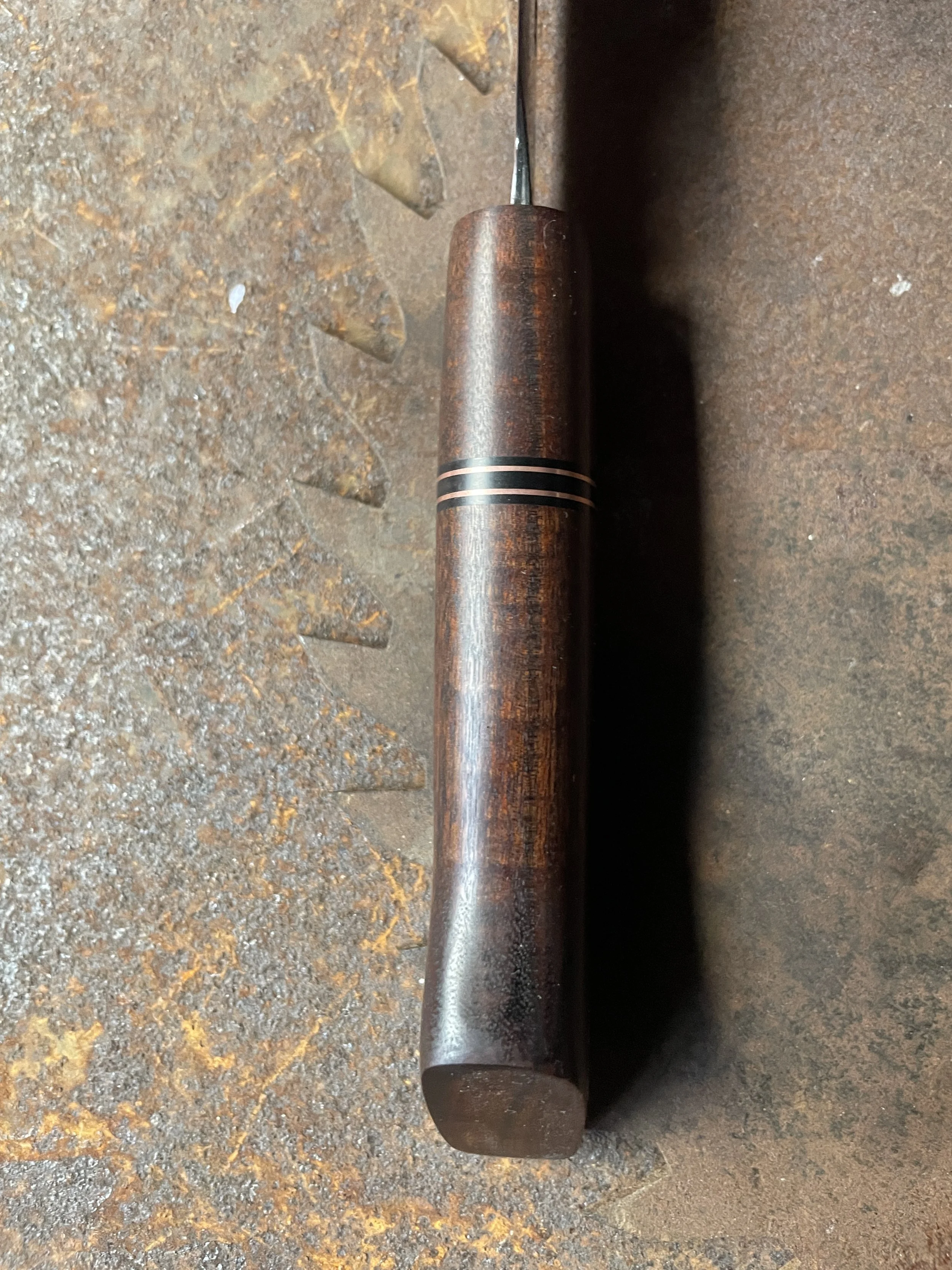 cumai damascus paring knife